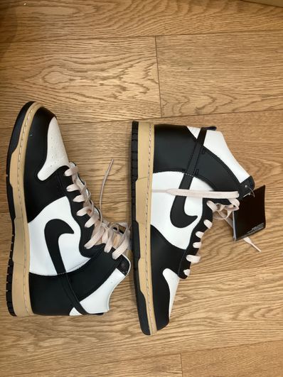 Nike Women's Dunk High "Black and Sail"
