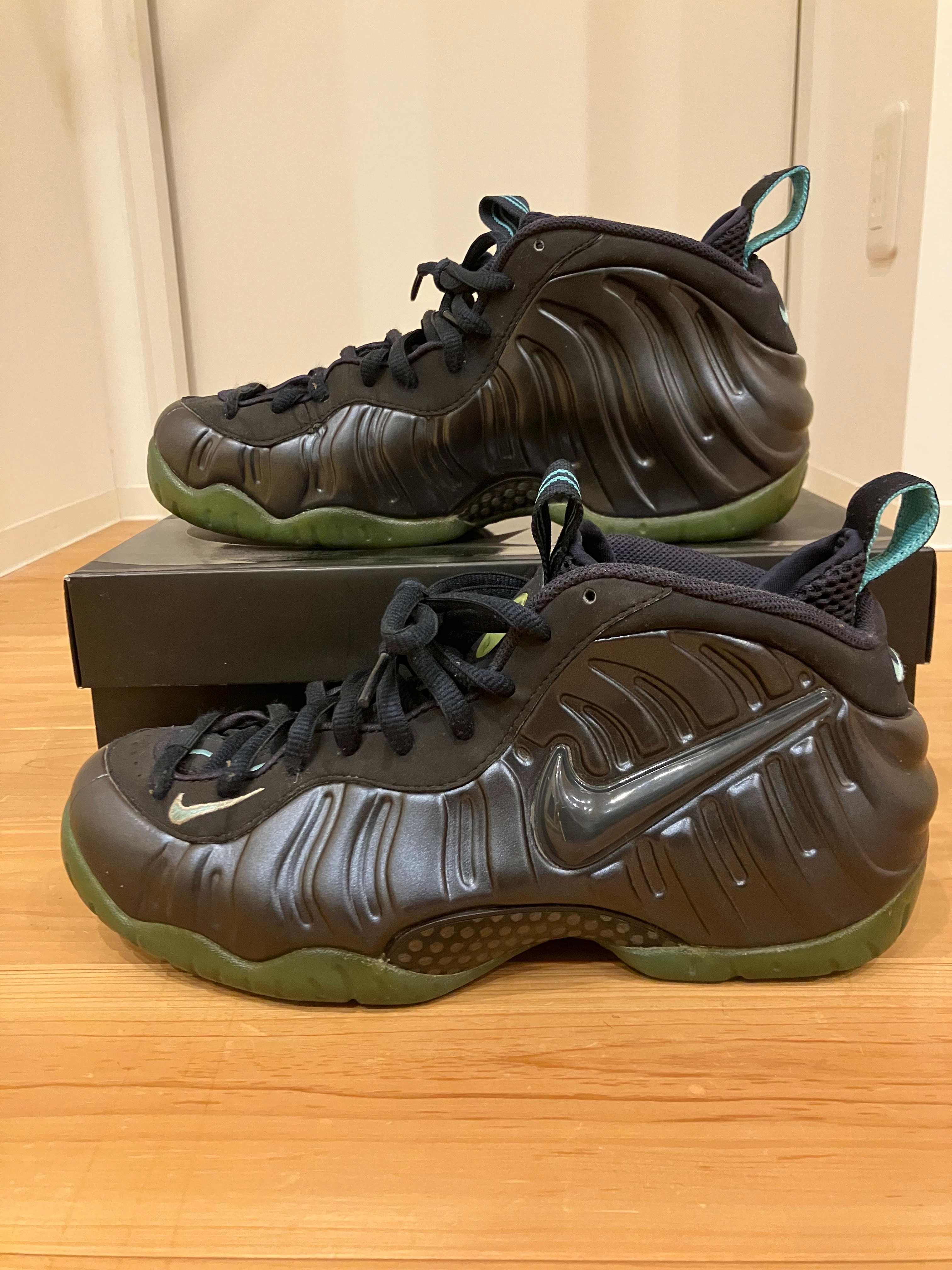 Nike Air Foamposite Pro "Dark Obsidian"