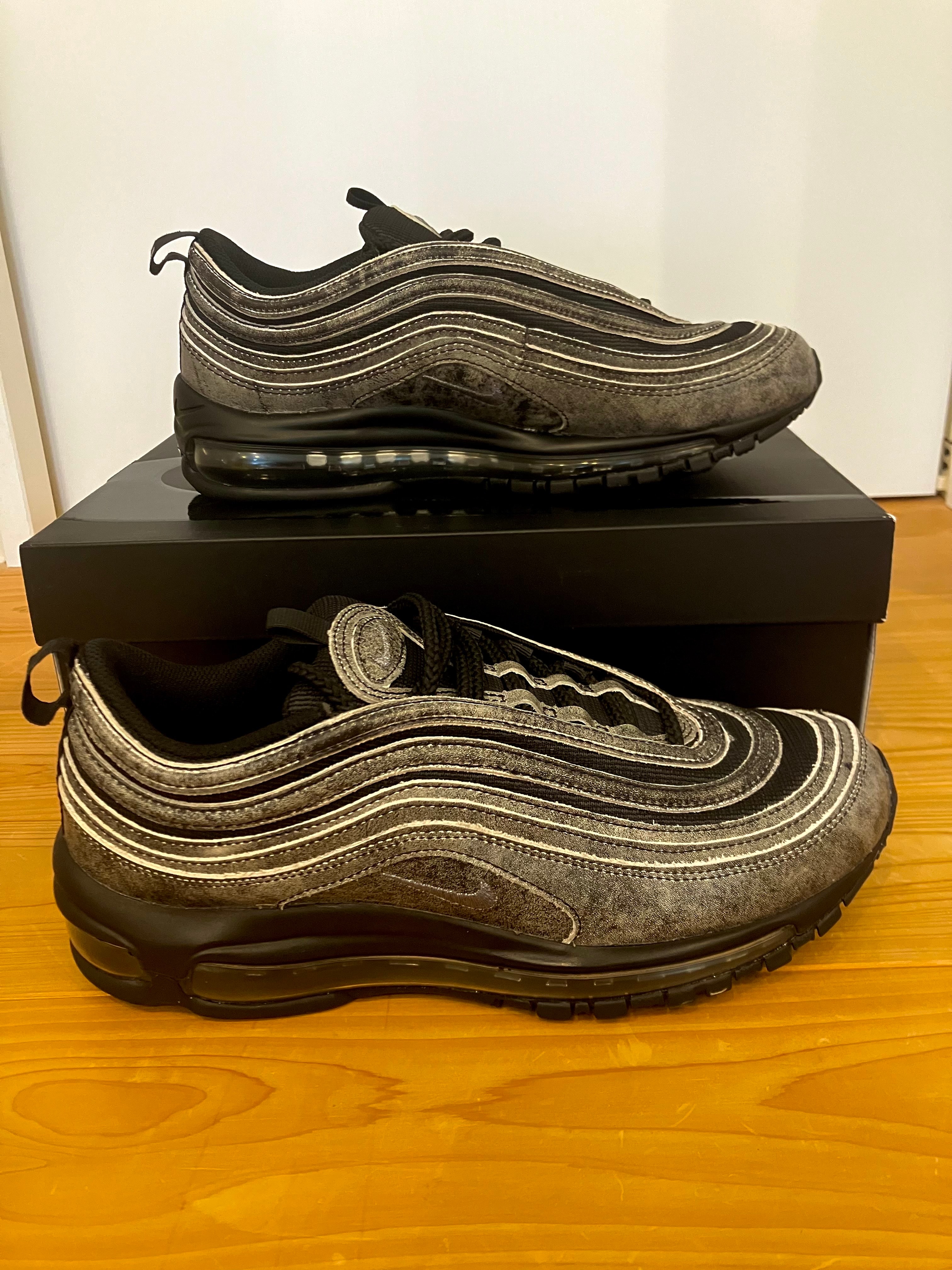 COMME des GARCONS HOMME PLUS × Nike Air Max 97 "Black"