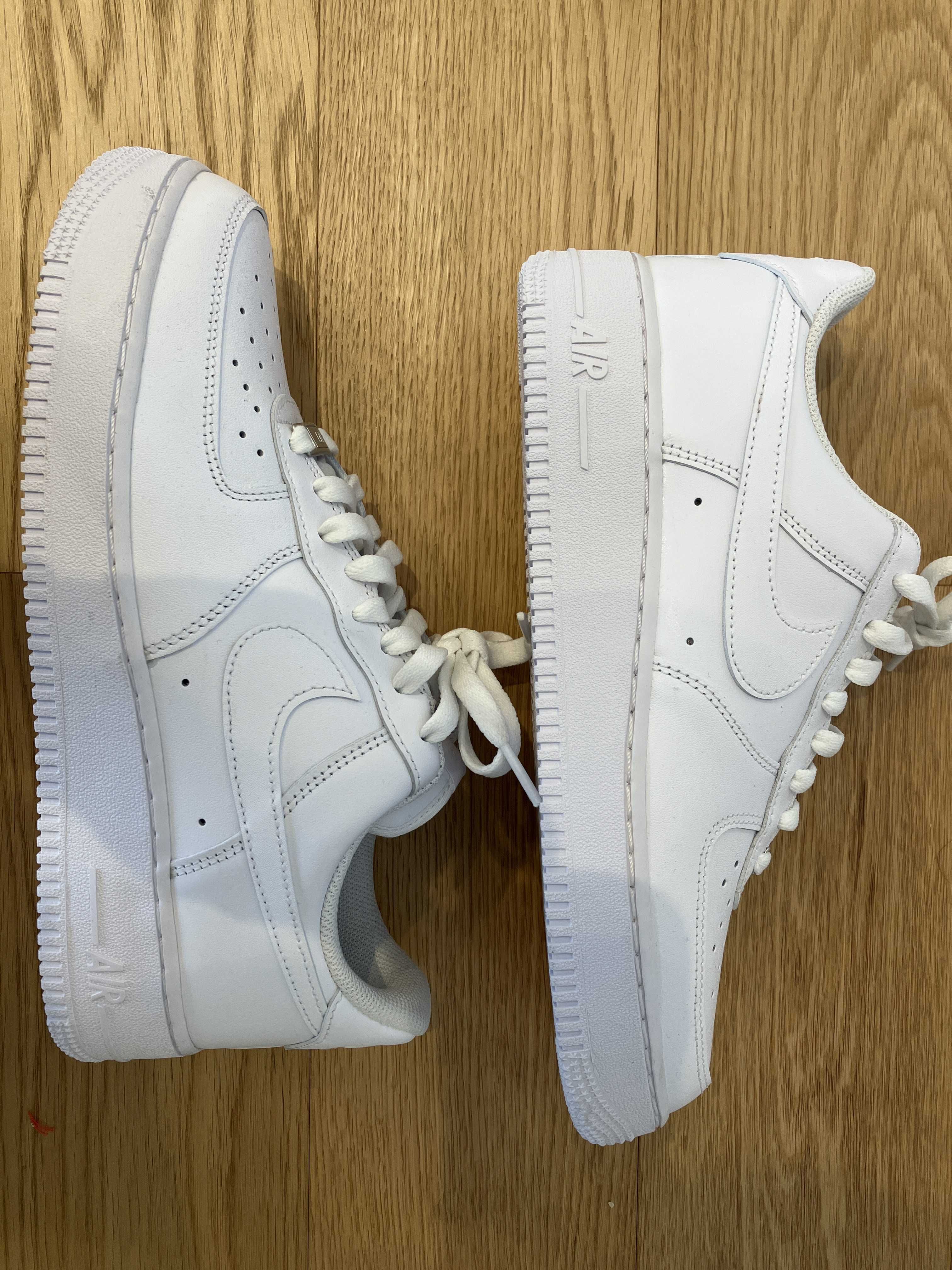 Nike Air Force 1 Low '07 "White/White"