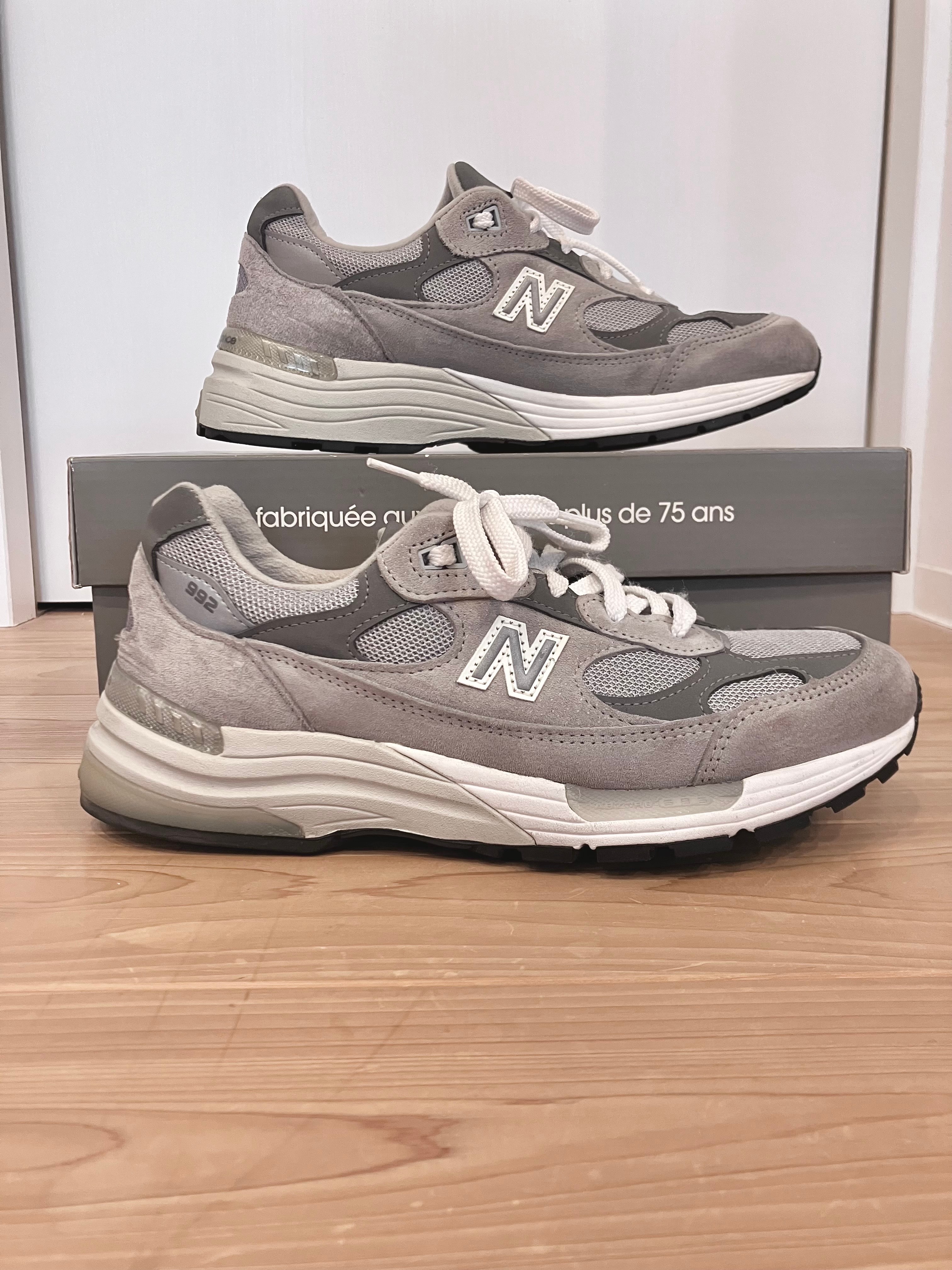 New Balance 992 "Gray" (2020)