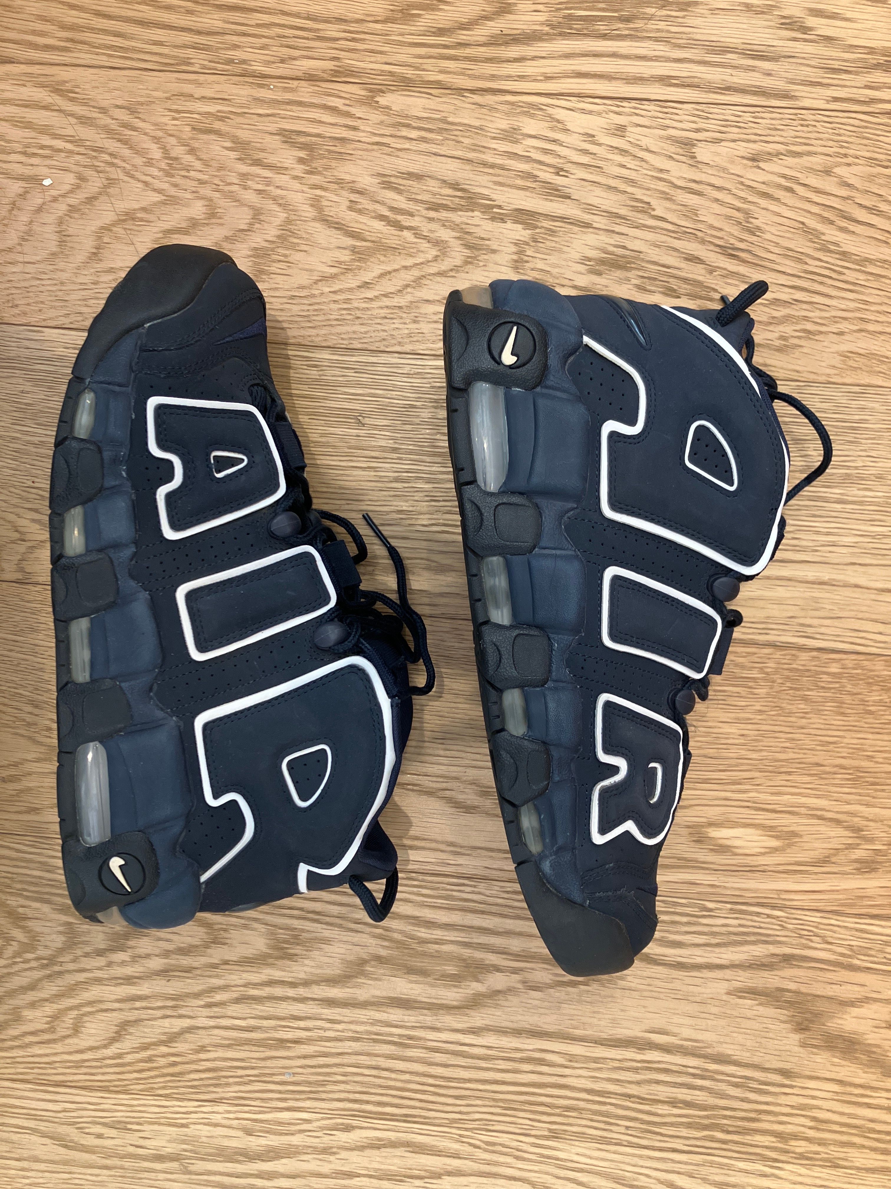 NIKE AIR MORE UPTEMPO "OBSIDIAN"