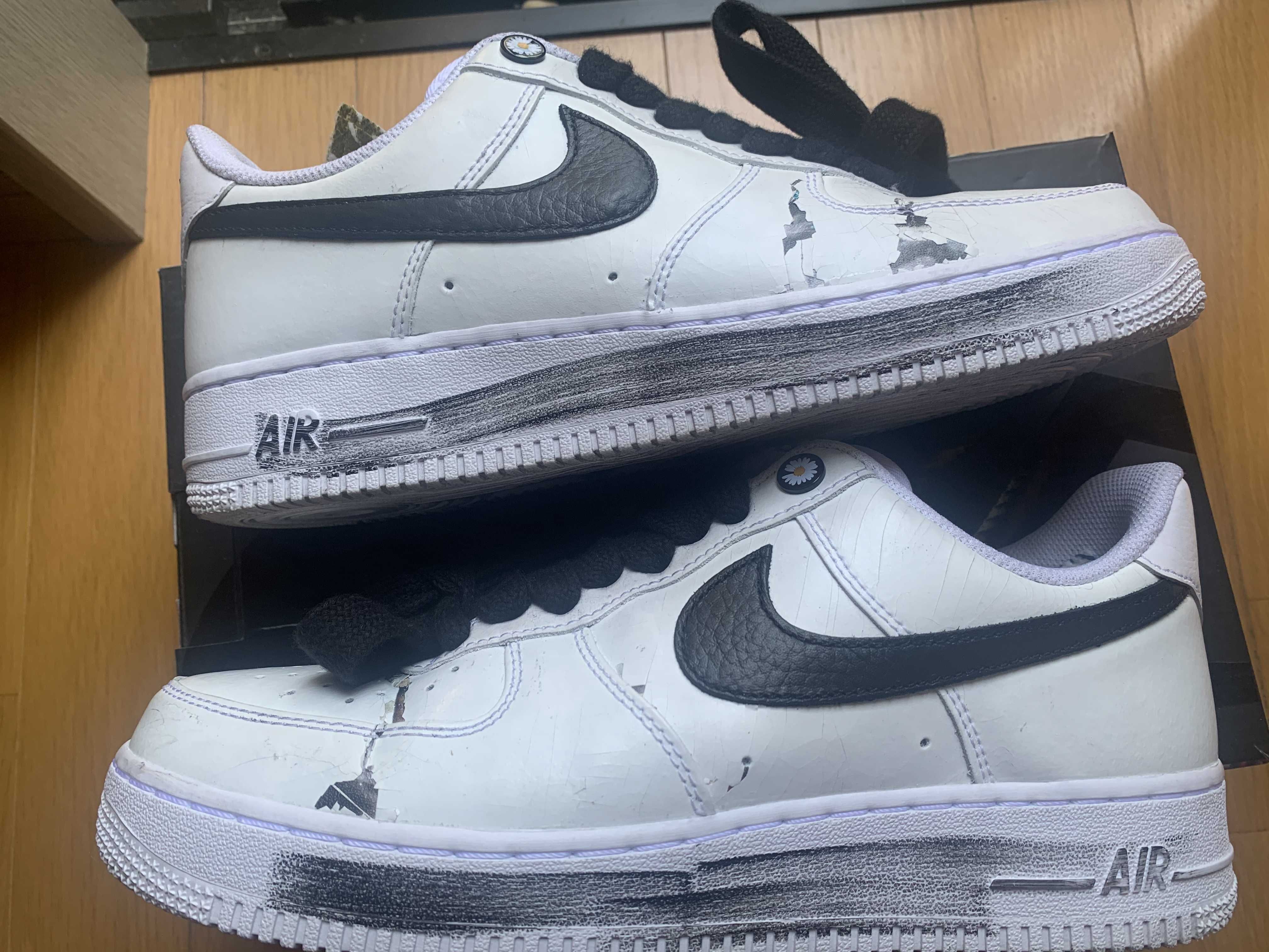 PEACEMINUSONE × Nike Air Force 1 Low "Para-noise/White/Black" / G-DRAGON