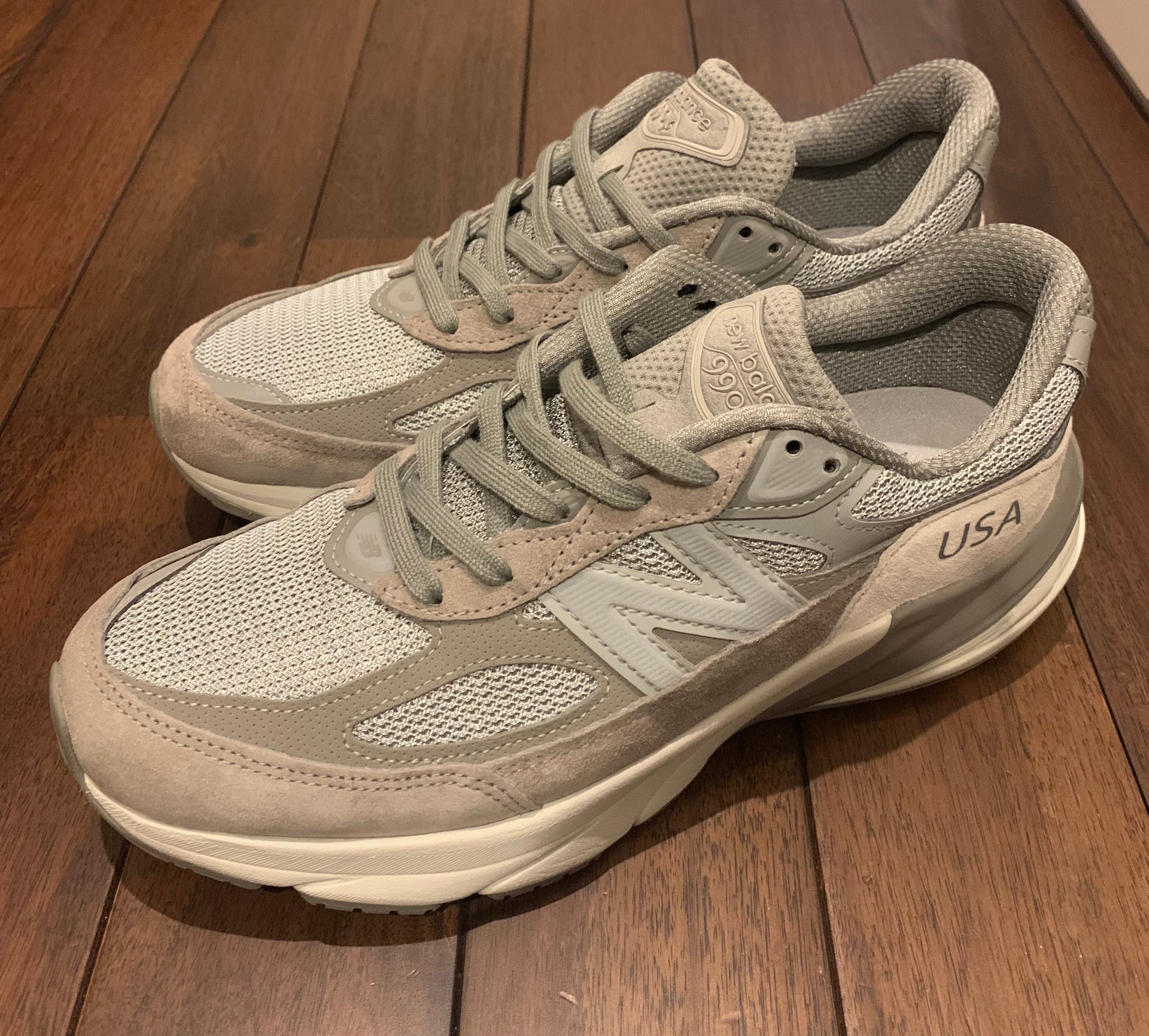 WTAPS × New Balance 990V6 "Gray"