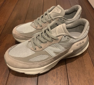 WTAPS × New Balance 990V6 "Gray"