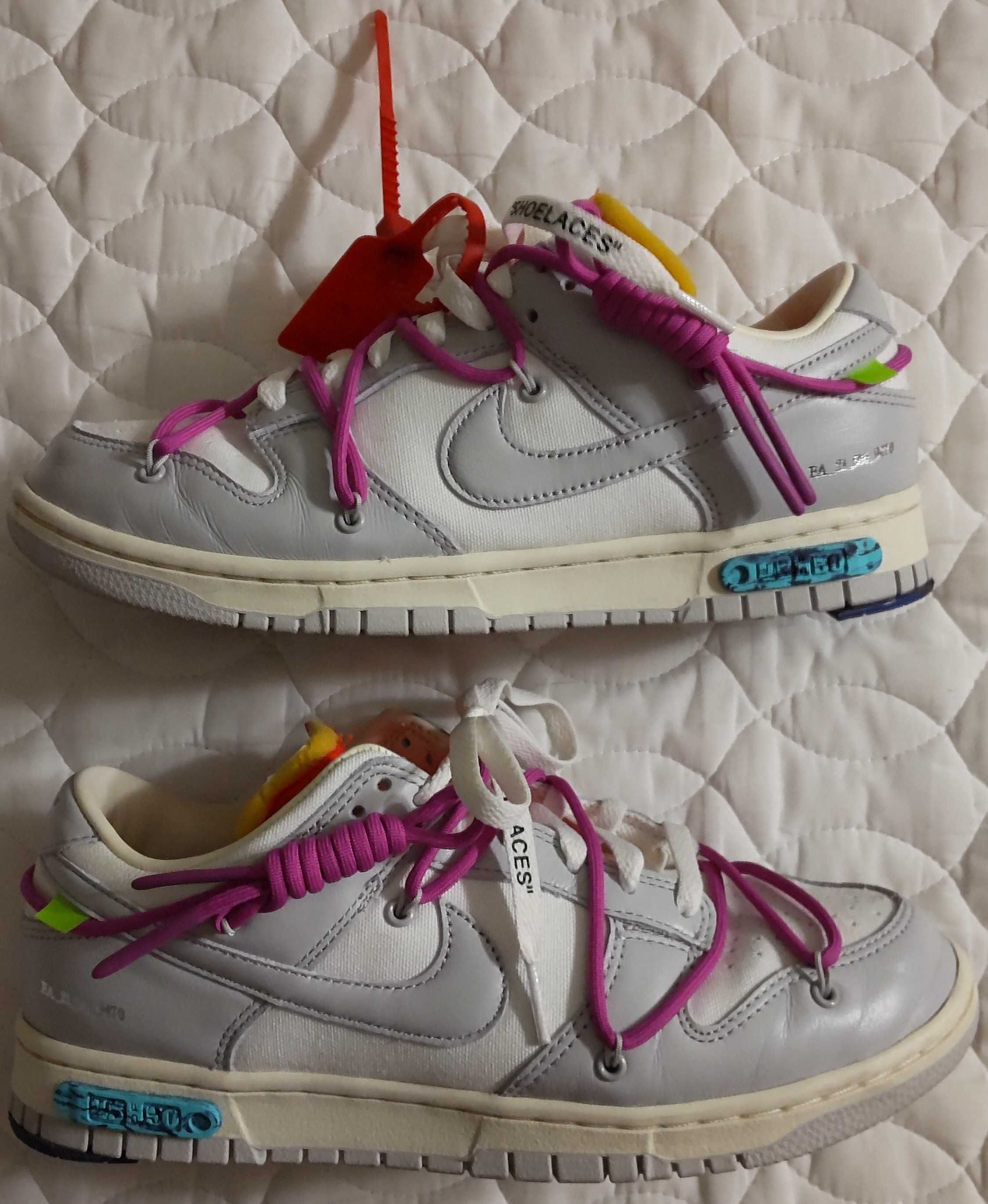 Off-White × Nike Dunk Low 1 of 50 "Lot.45"