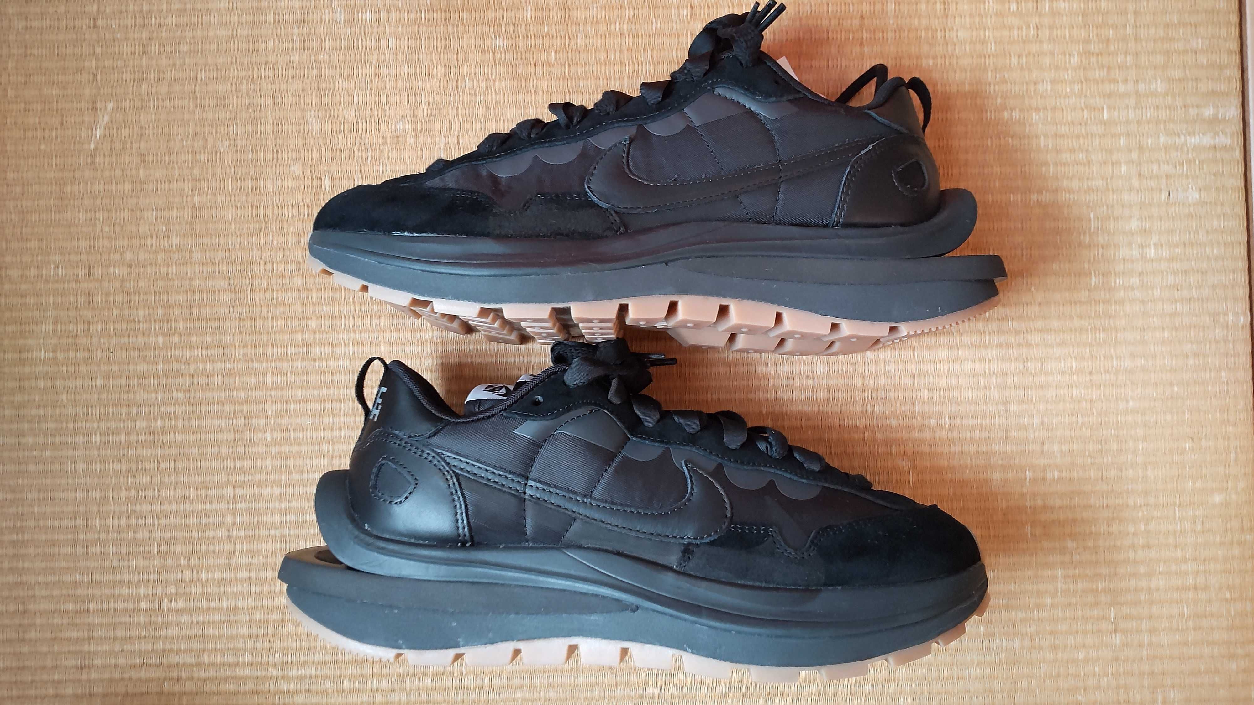 sacai × Nike VaporWaffle "Black Gum"