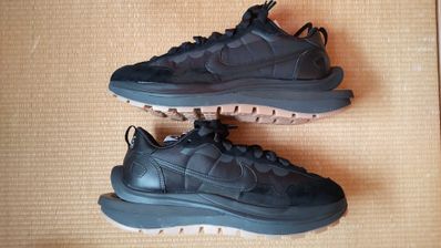 sacai × Nike VaporWaffle "Black Gum"