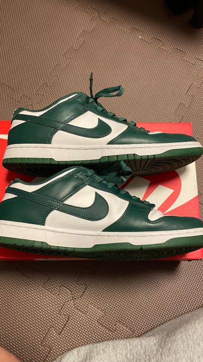 Nike Dunk Low Retro "Varsity Green/Team Green"
