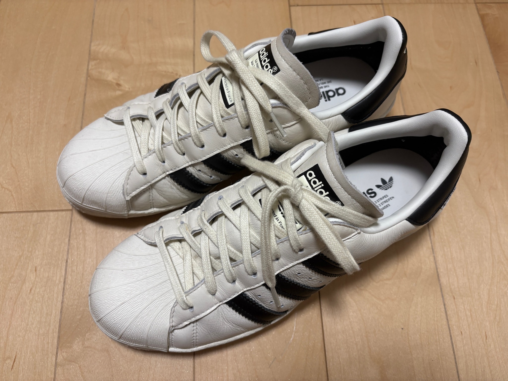 adidas Superstar 82 GORE-TEX "Cloud White/Core Black"