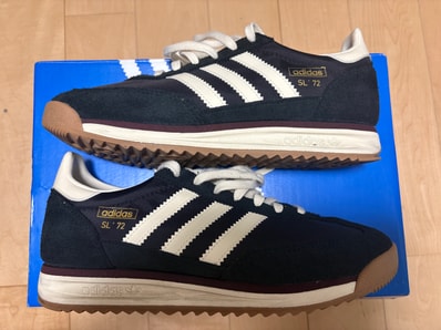 adidas SL72 RS "Core Black/Cream White/Gold Metallic" (EDIFICE/IENA Exclusive)