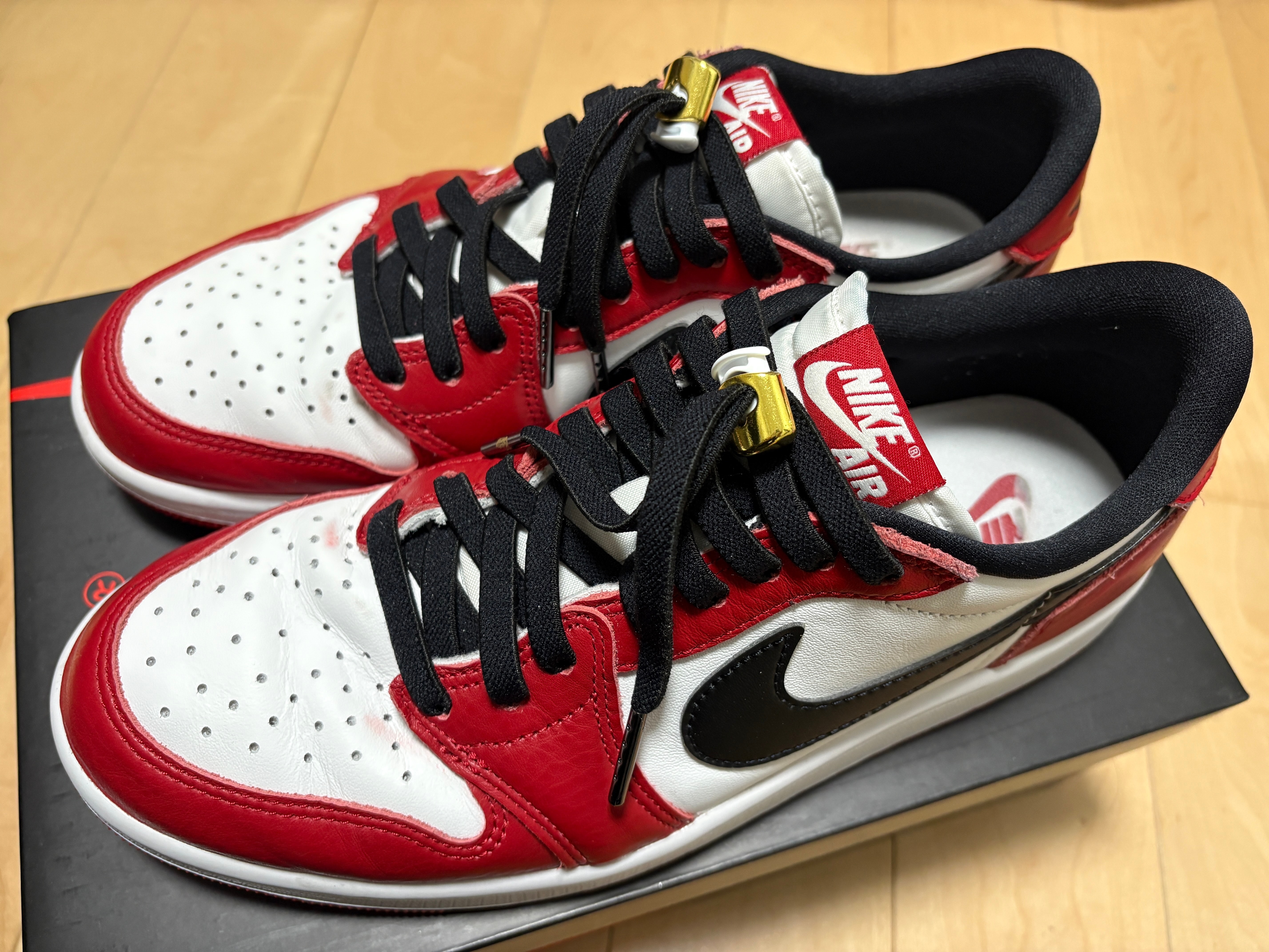 Nike Air Jordan 1 Retro Low OG "Chicago" (2025)