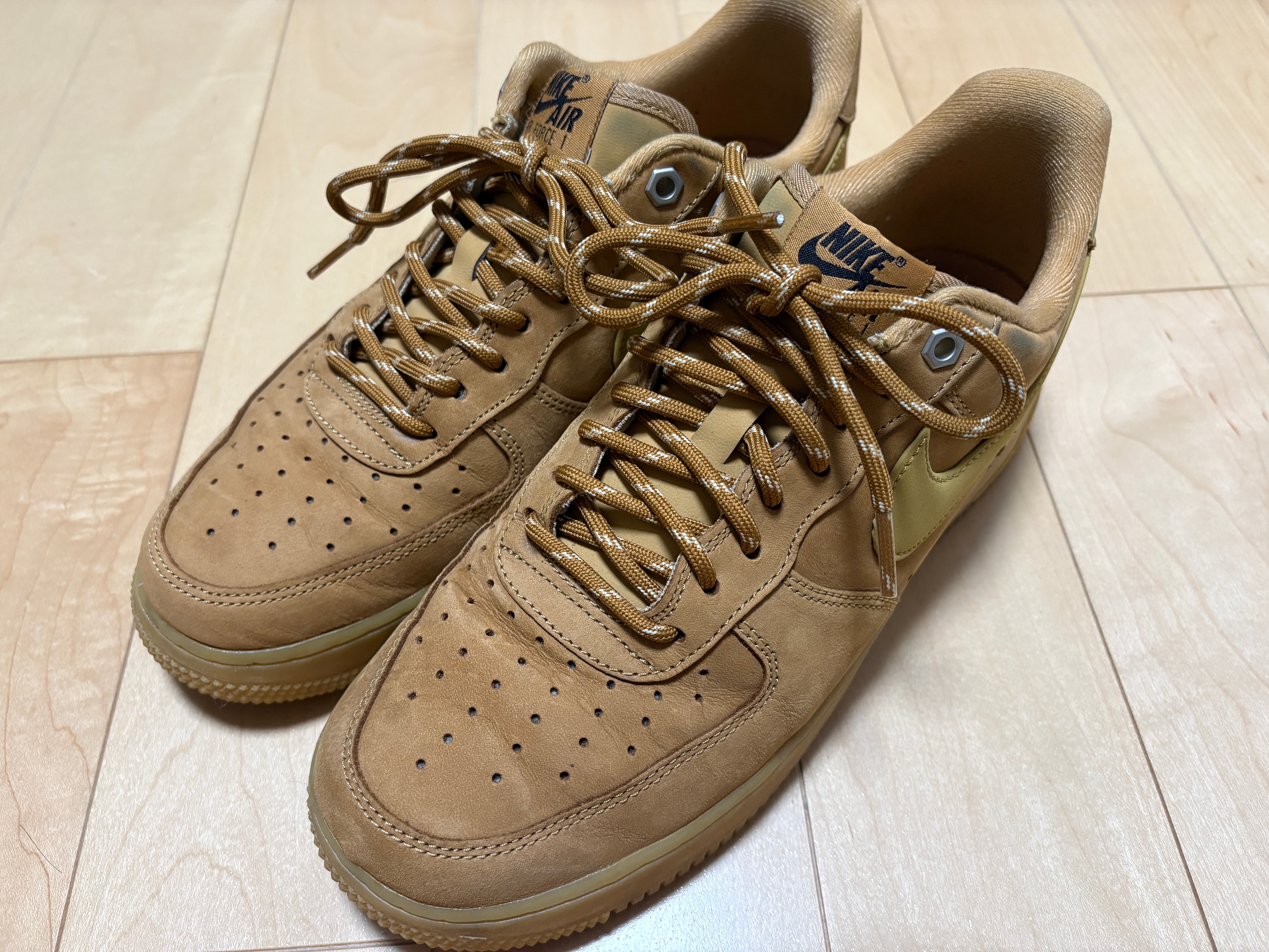 Nike Air Force 1 Low '07 WB "Flax/Wheat"