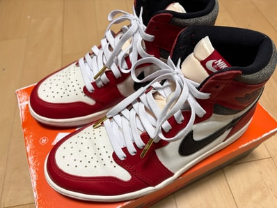 Nike Air Jordan 1 High OG "Lost & Found/Chicago"