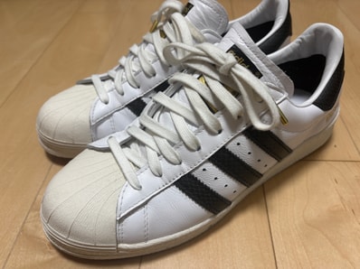 atmos × adidas Superstar 82 GORE-TEX "White/Black"