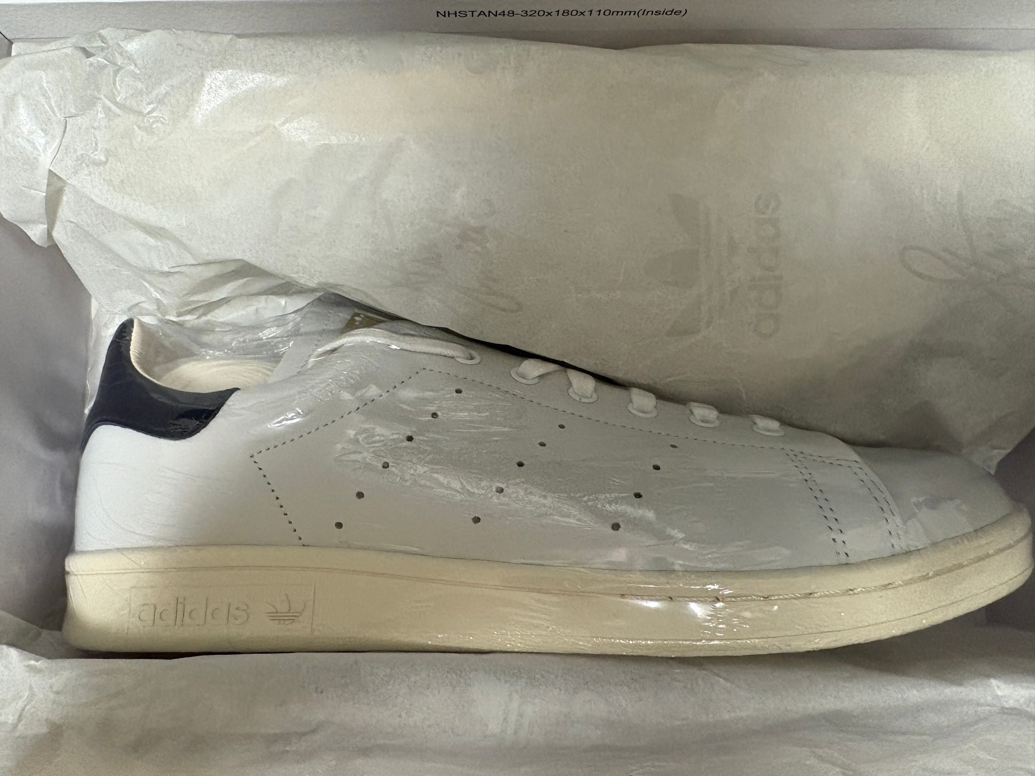 adidas Stan Smith Recon "White Navy"