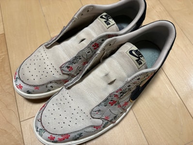 Rui Hachimura × Nike Air Jordan 1 Retro Low OG SP "Cranes"