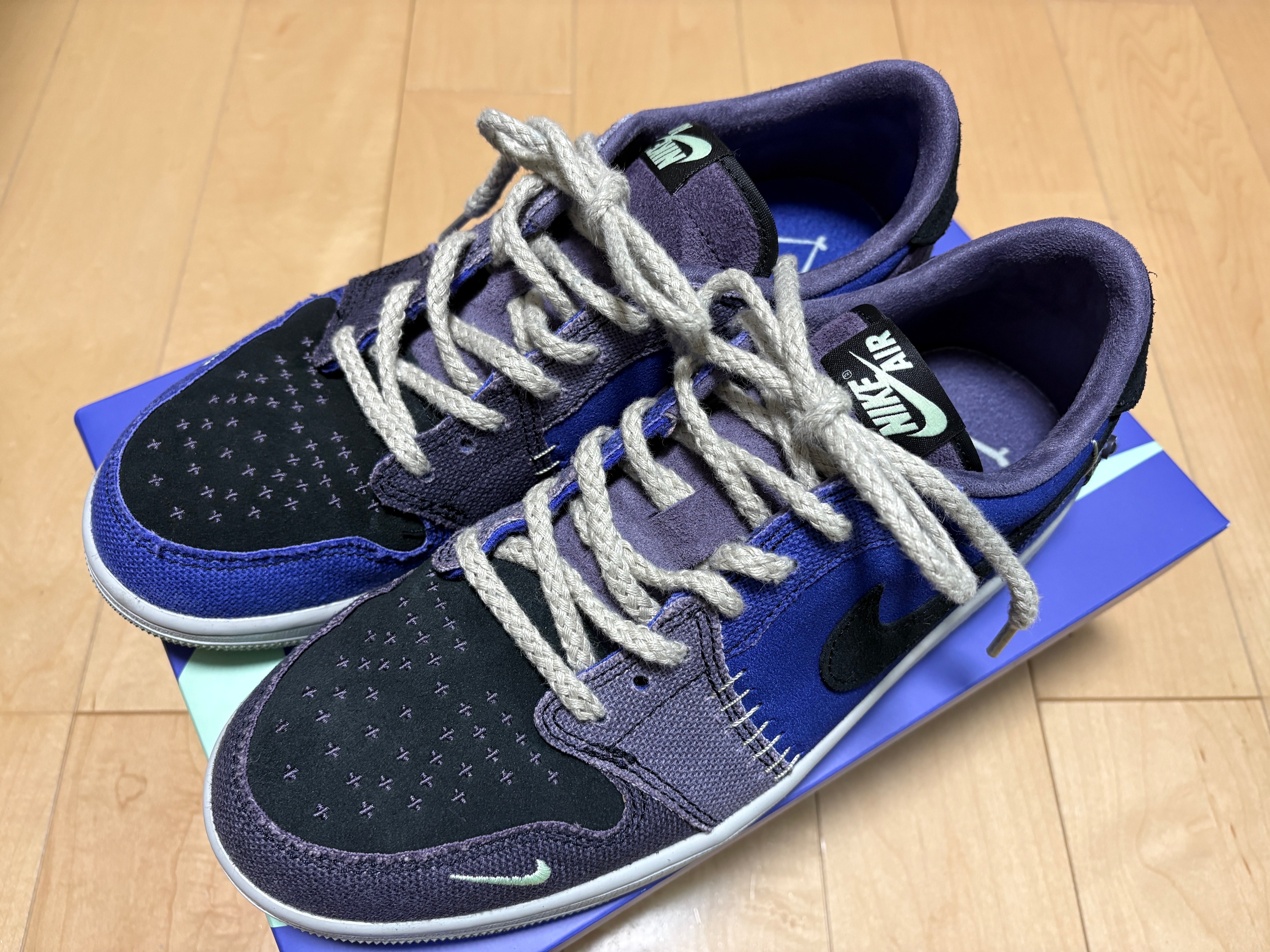 Zion Williamson × Nike Air Jordan 1 Low OG "Voodoo Alternate"