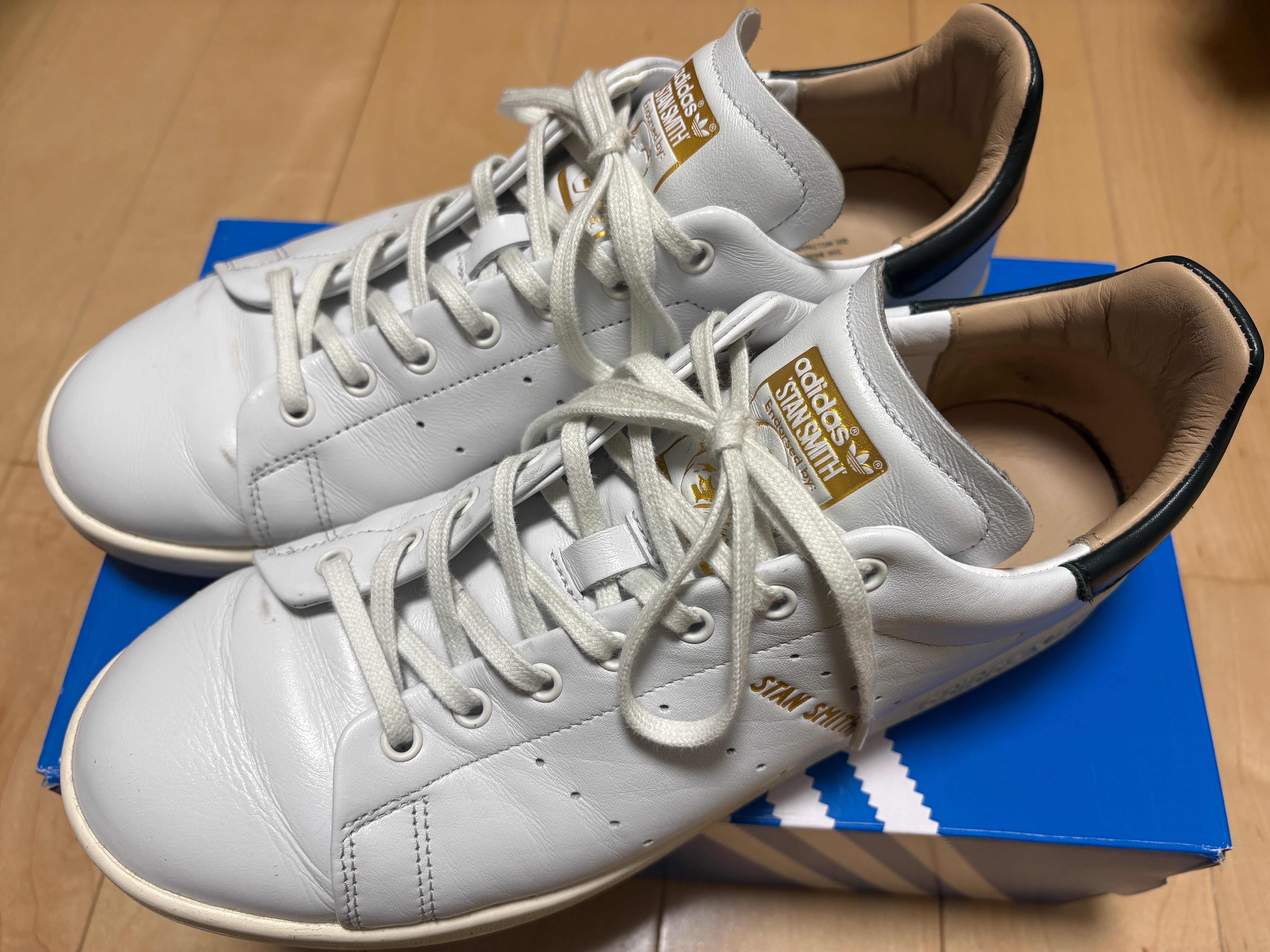 adidas Stan Smith Lux "Off White/Cream White/Pantone"