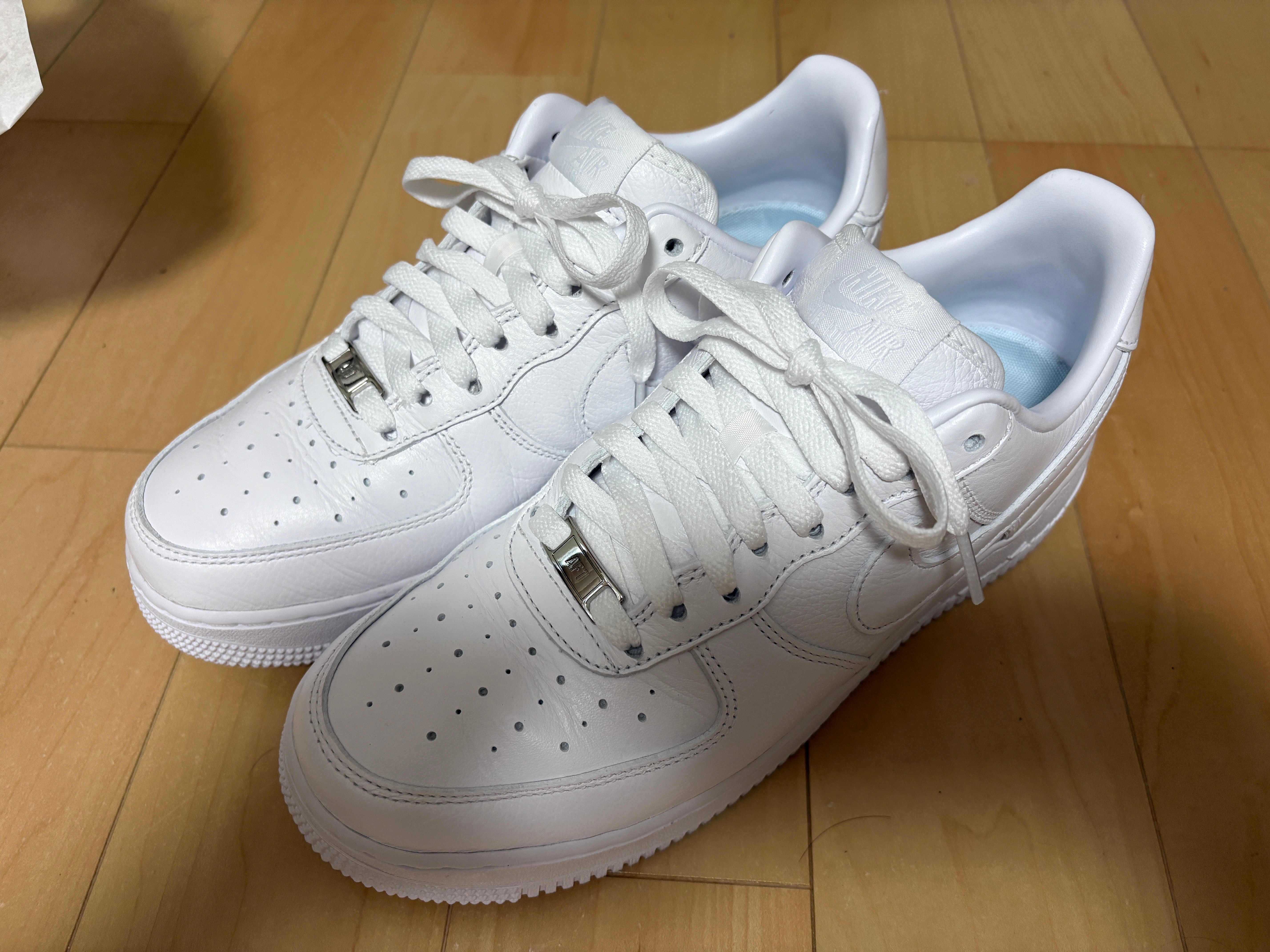 Drake NOCTA × Nike Air Force 1 Low Love You Forver "White"