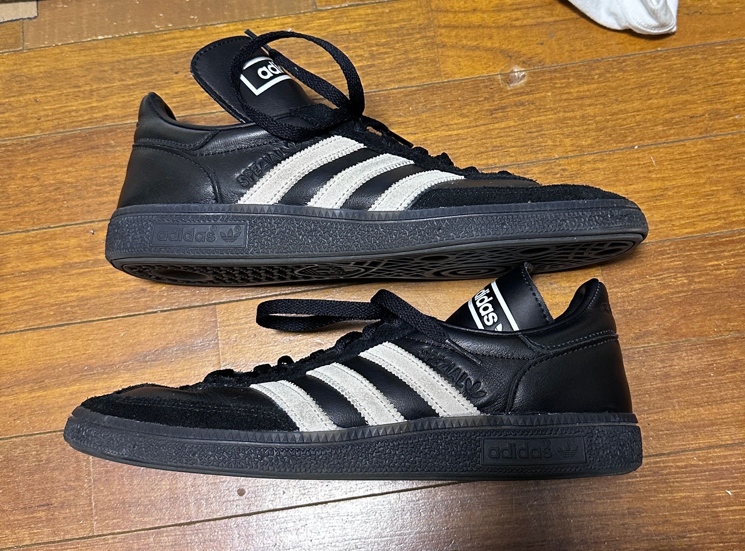 SHUKYU × E-WAX × adidas Handball Spezial "Core Black"