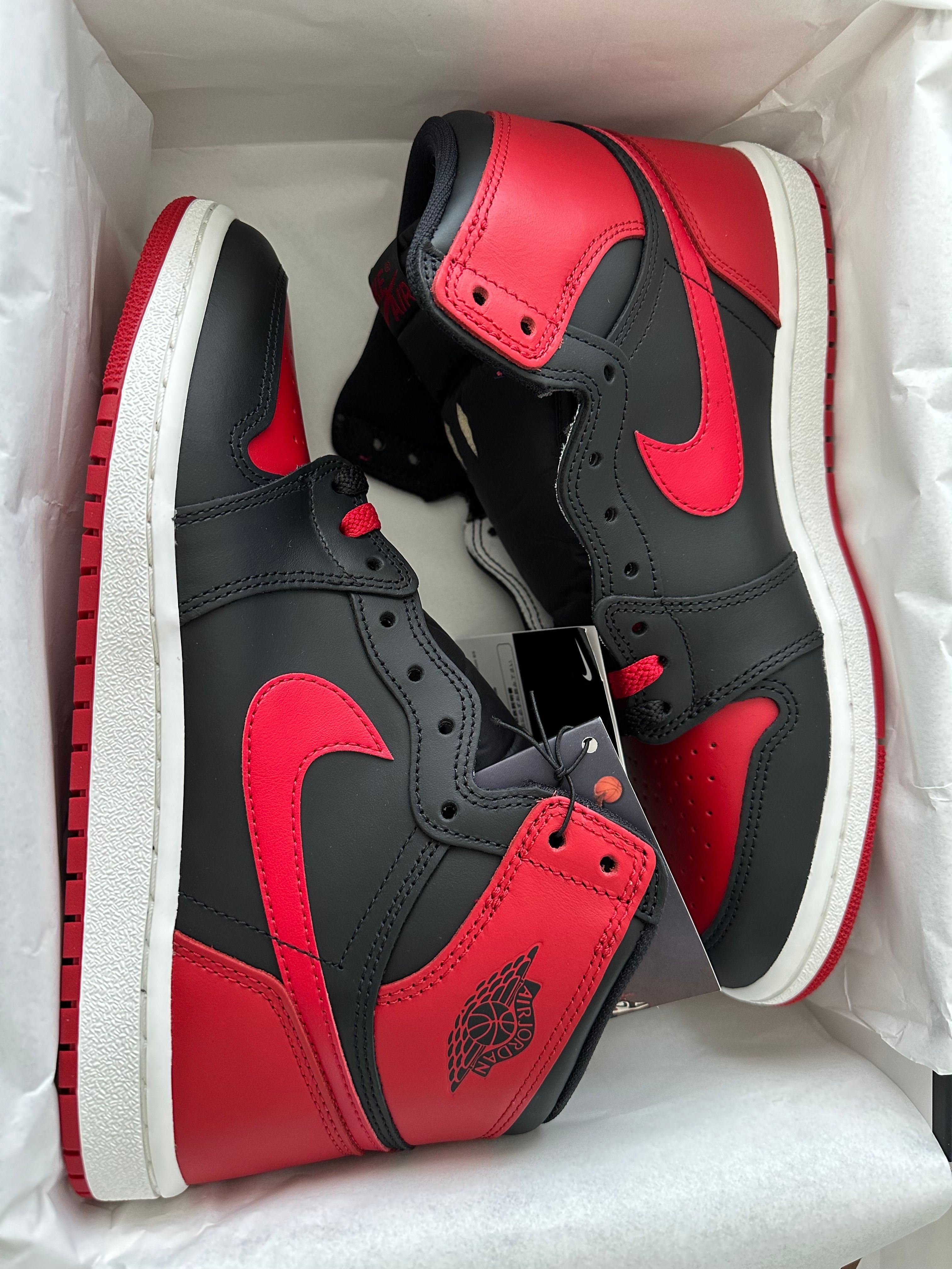 Nike Air Jordan 1 High 85 "Bred" (2025)