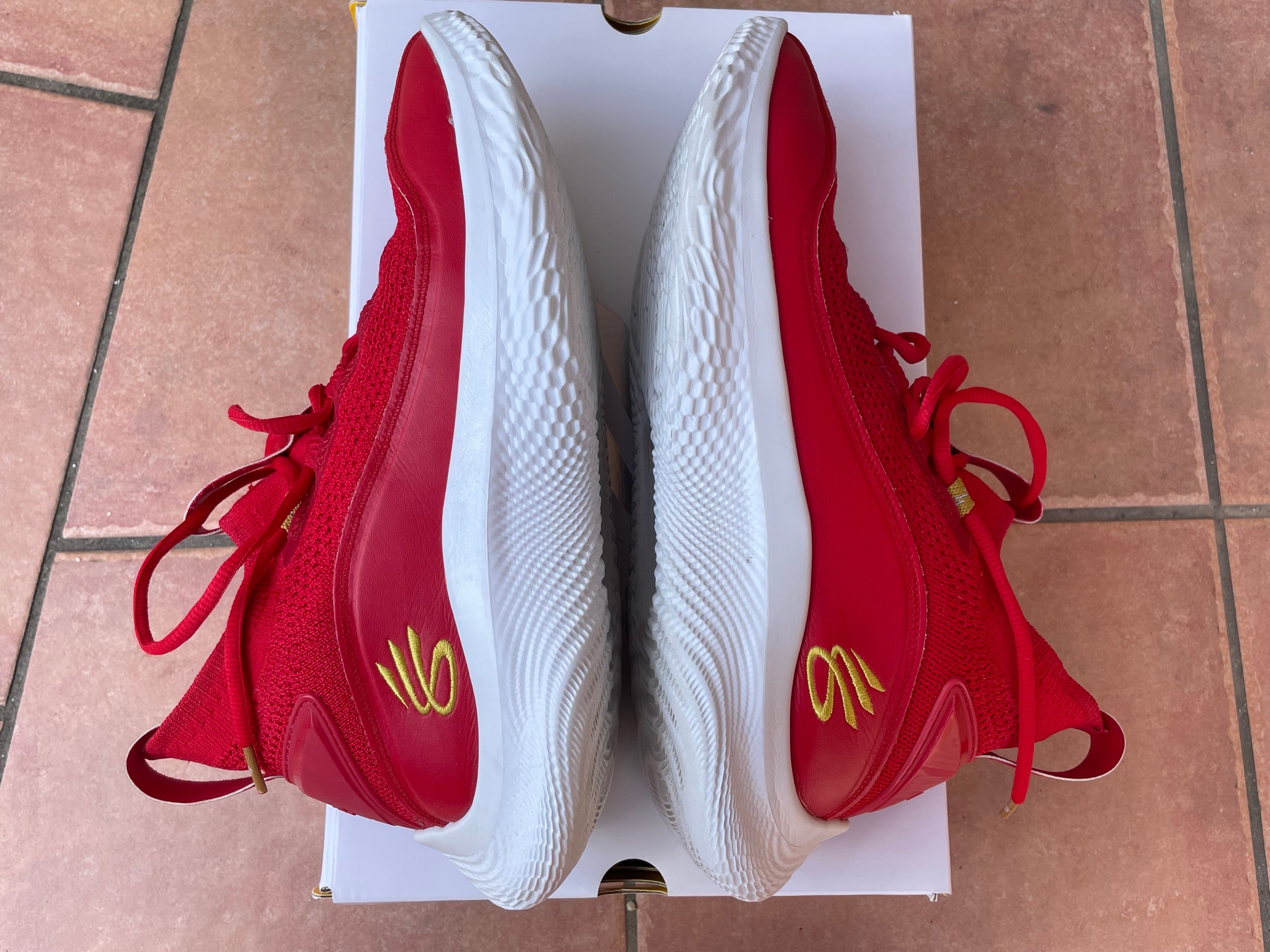 Under Armour Curry Flow 8 "Chinese New Year"