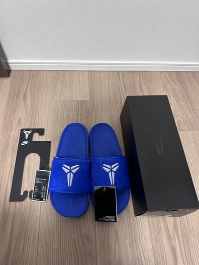 Nike × Kobe Offcourt Slide "Dodgers/Game Royal"