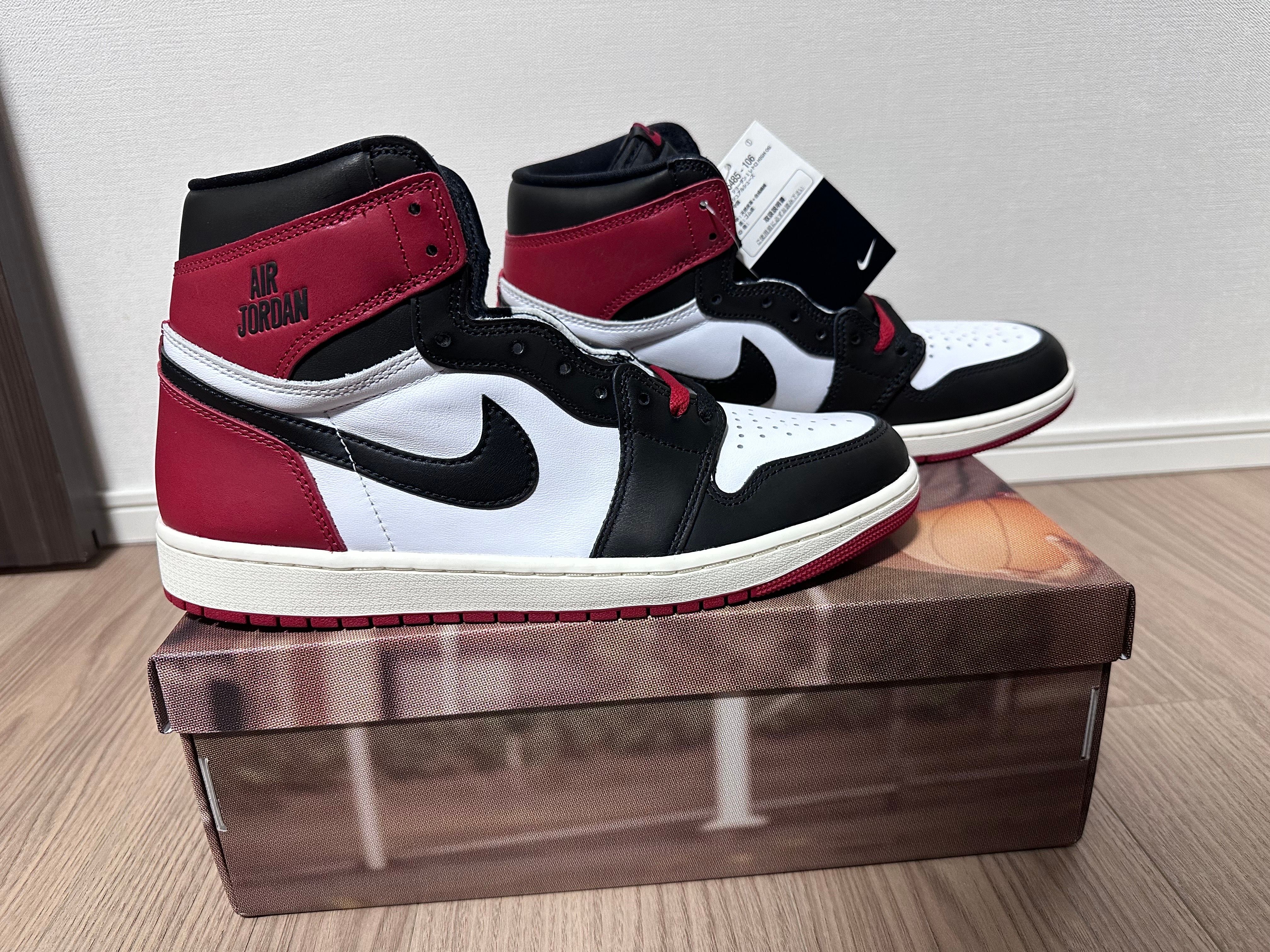 Nike Air Jordan 1 Retro High OG "Black Toe Reimagined"