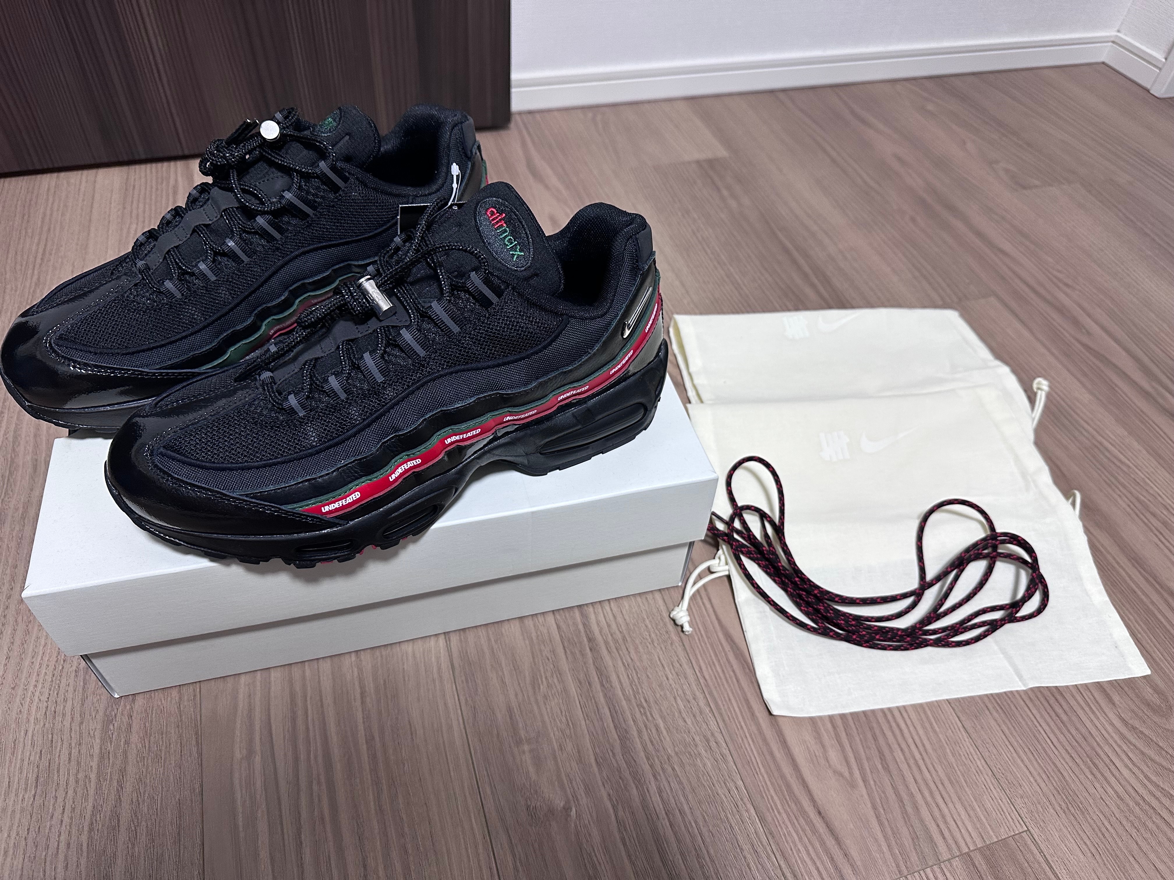 UNDEFEATED × Nike Air Max 95 SP "Black"