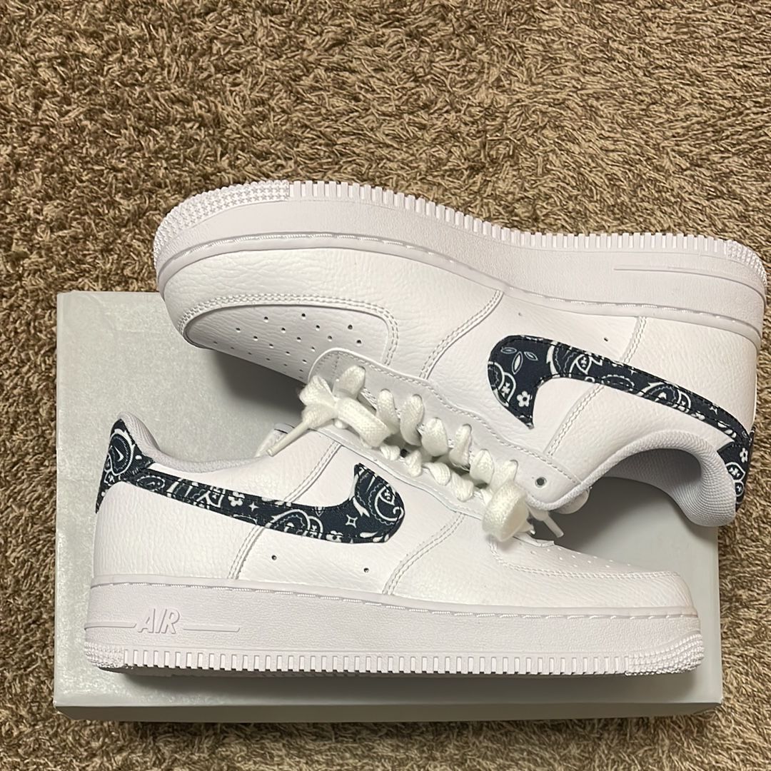 Nike Women's Air Force 1 Low '07 Essential "Black Paisley"