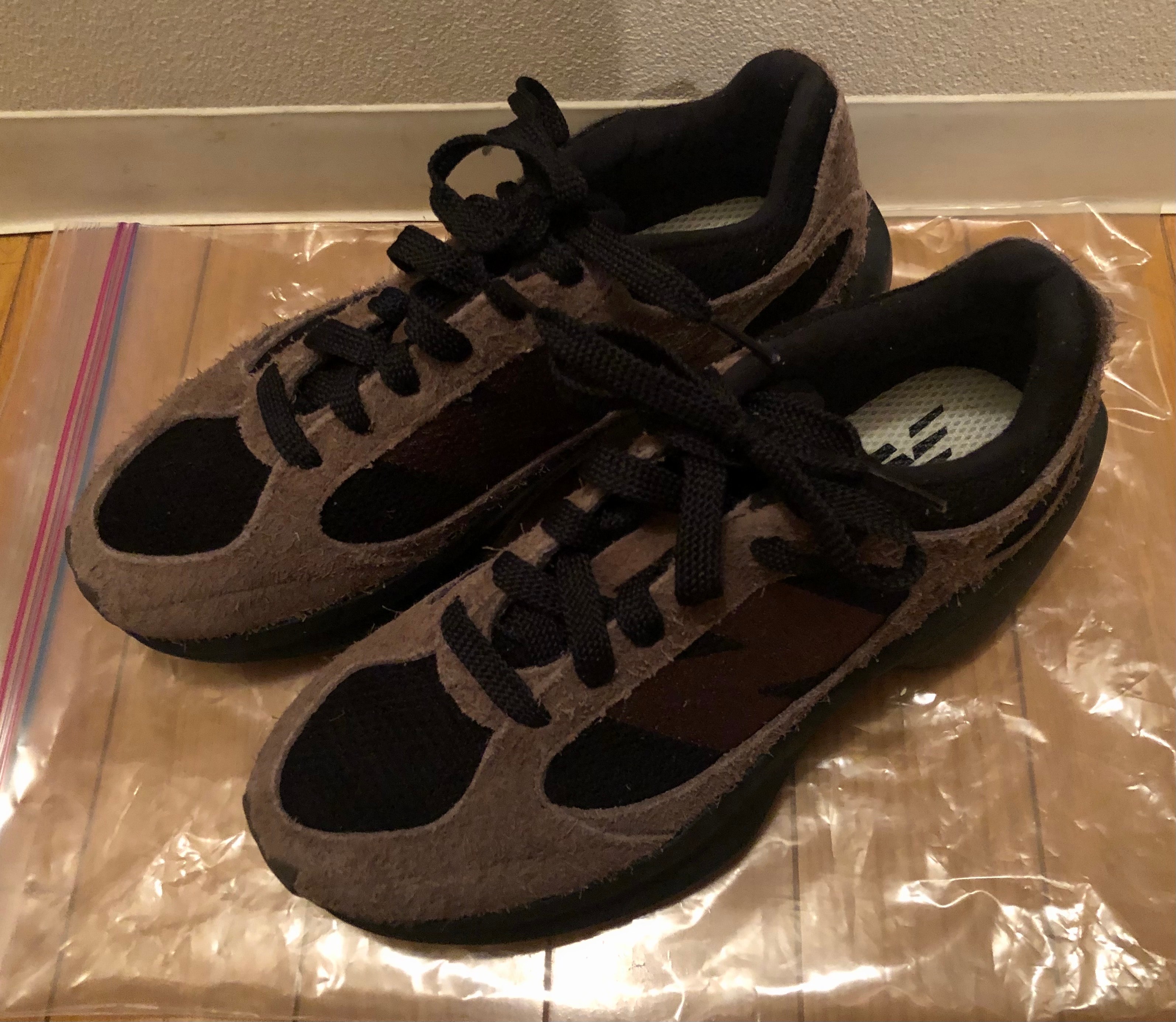 New Balance Warped Runner "Black/Brown"