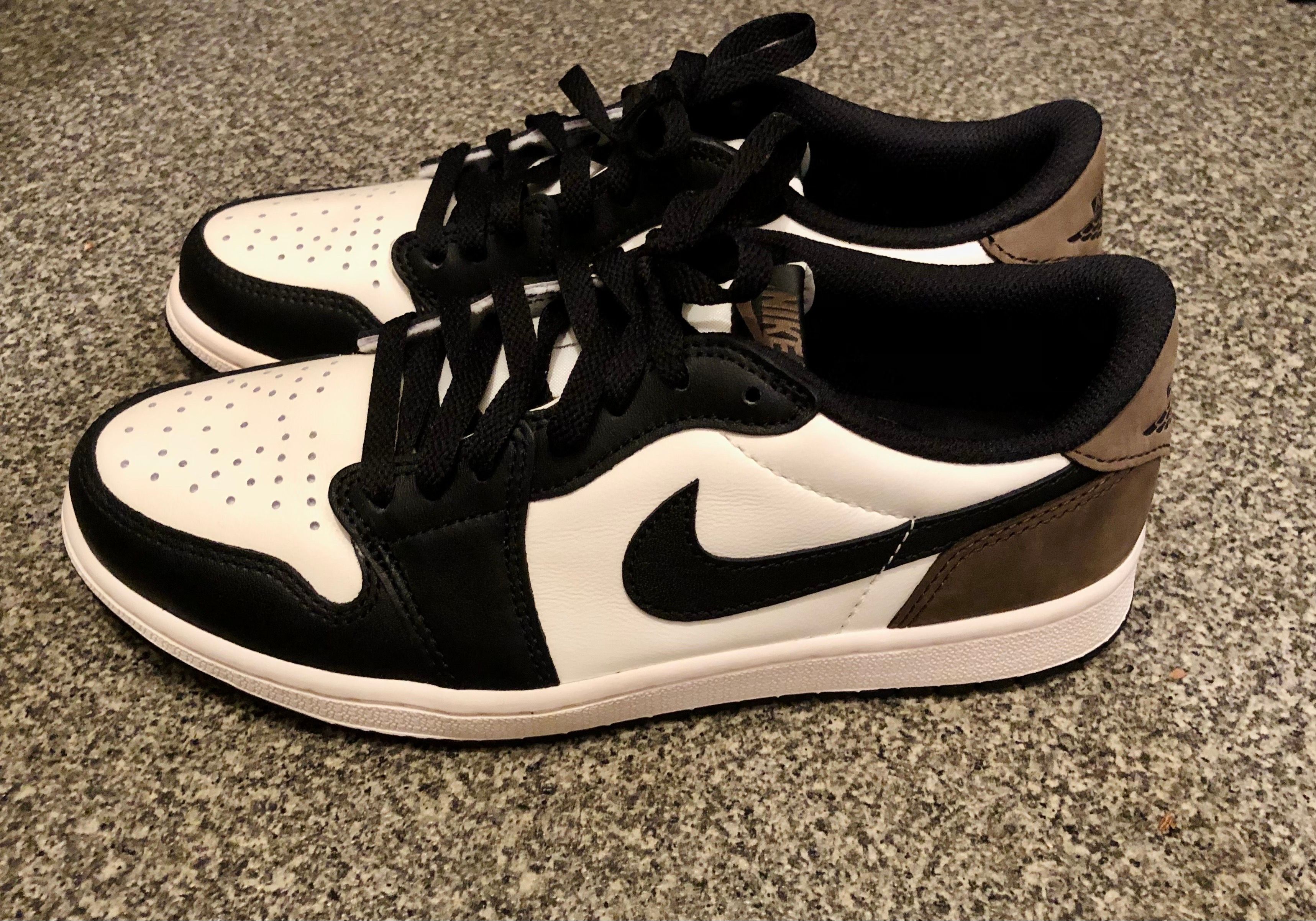 Nike Air Jordan 1 Retro Low OG "Mocha"
