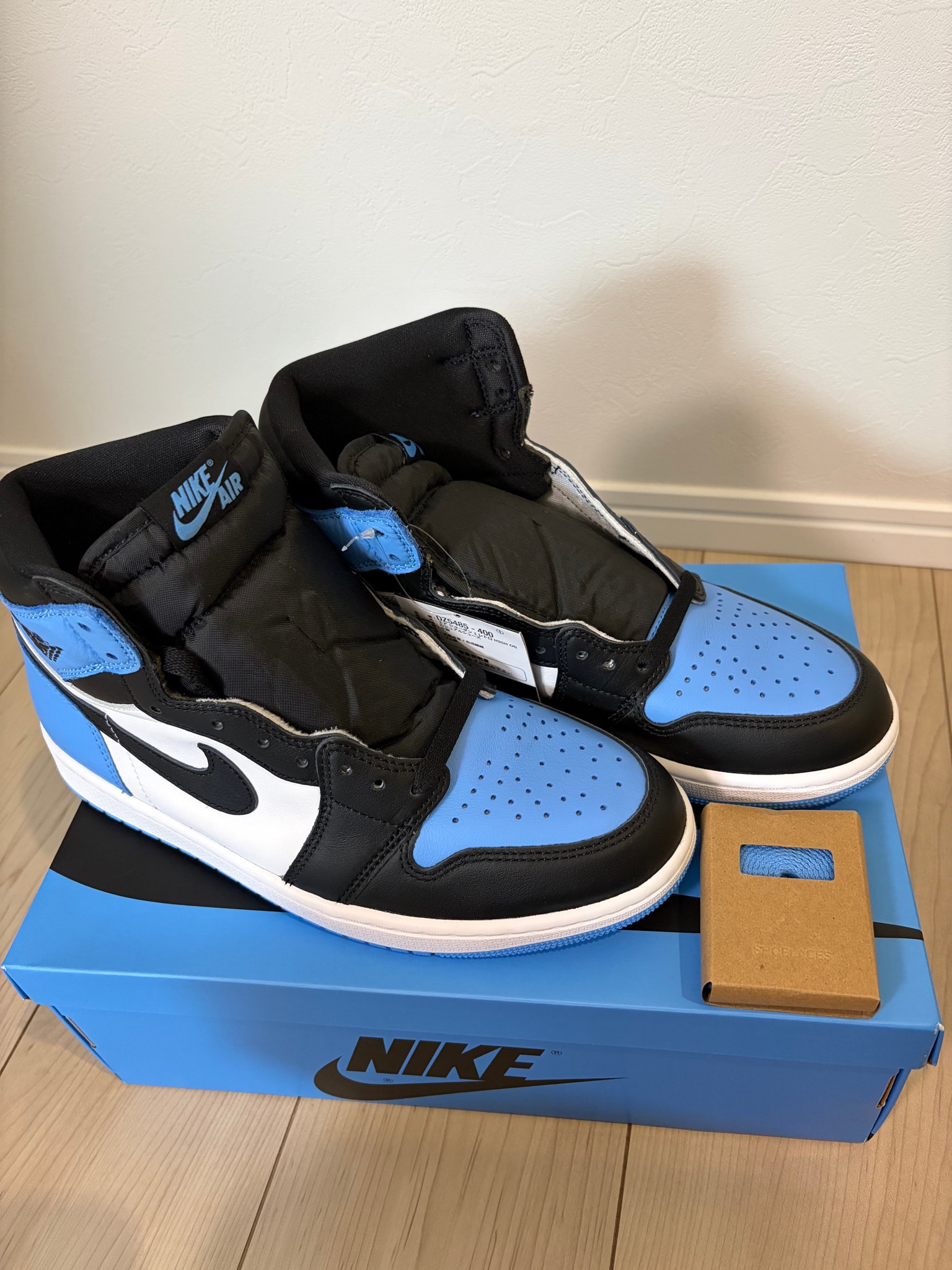 Nike Air Jordan 1 Retro High OG "University Blue/UNC Toe"