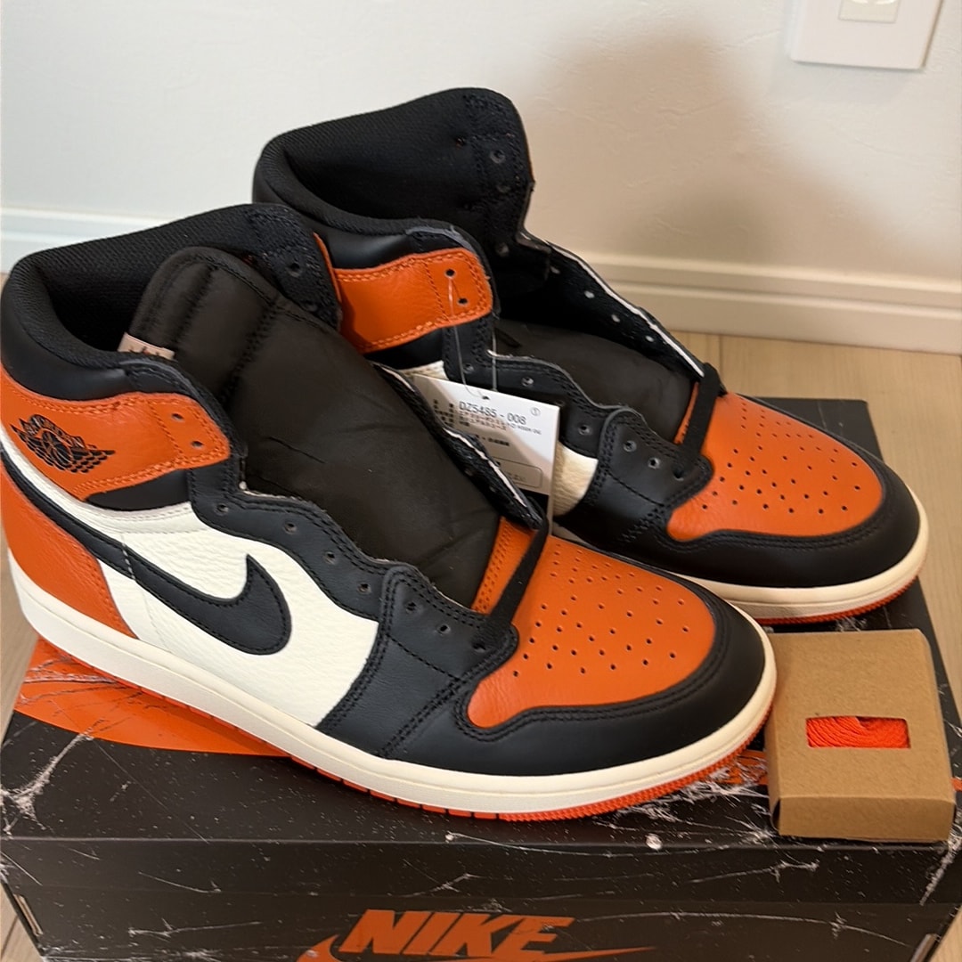 Nike Air Jordan 1 Retro High OG "Shattered Backboard" (2025)