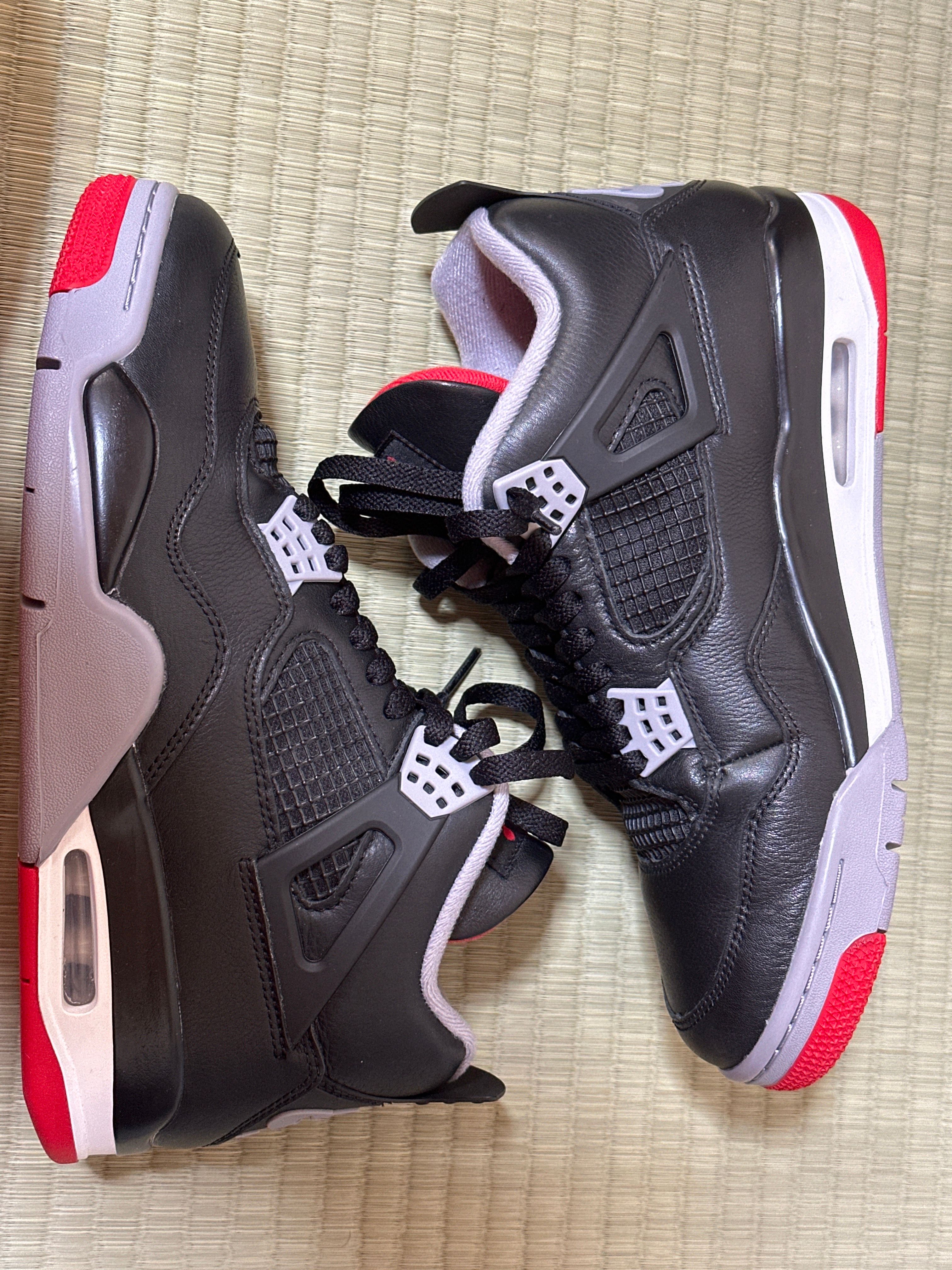 Nike Air Jordan 4 Retro "Bred Reimagined"