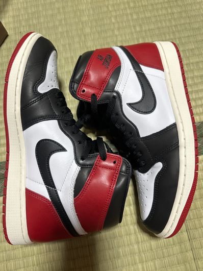 Nike Air Jordan 1 Retro High OG "Black Toe Reimagined"