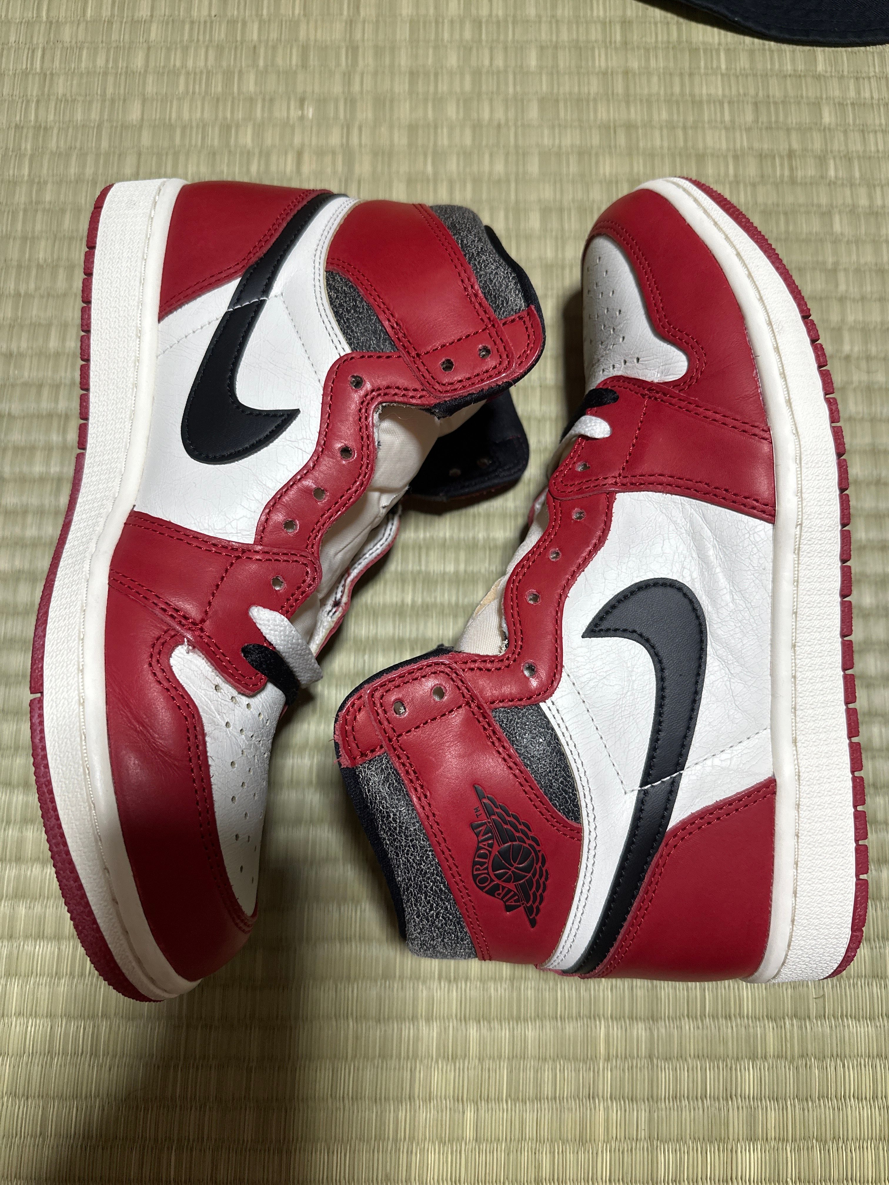 Nike Air Jordan 1 High OG "Lost & Found/Chicago"