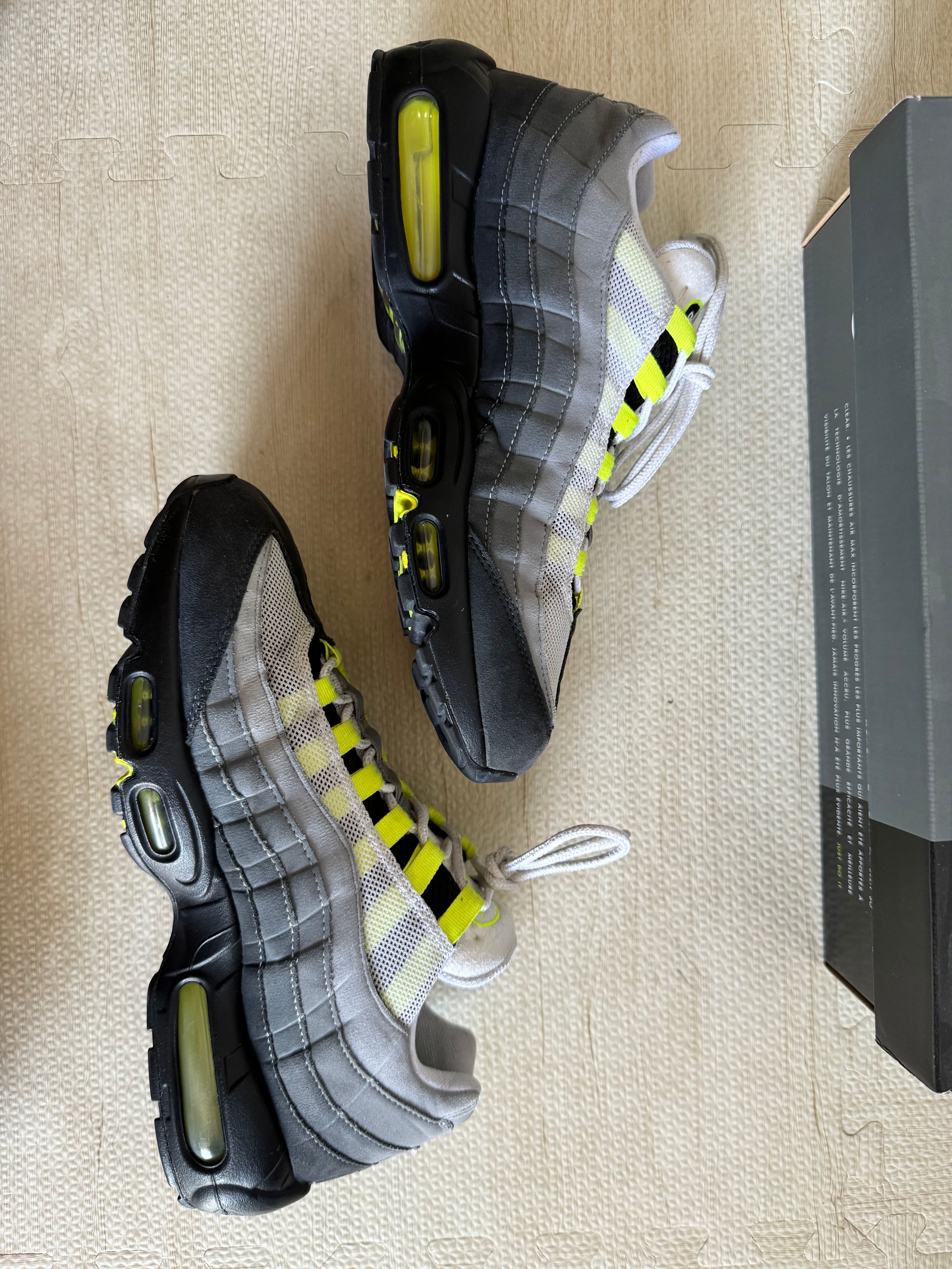 Nike Air Max 95 OG "Neon Yellow" (2020)