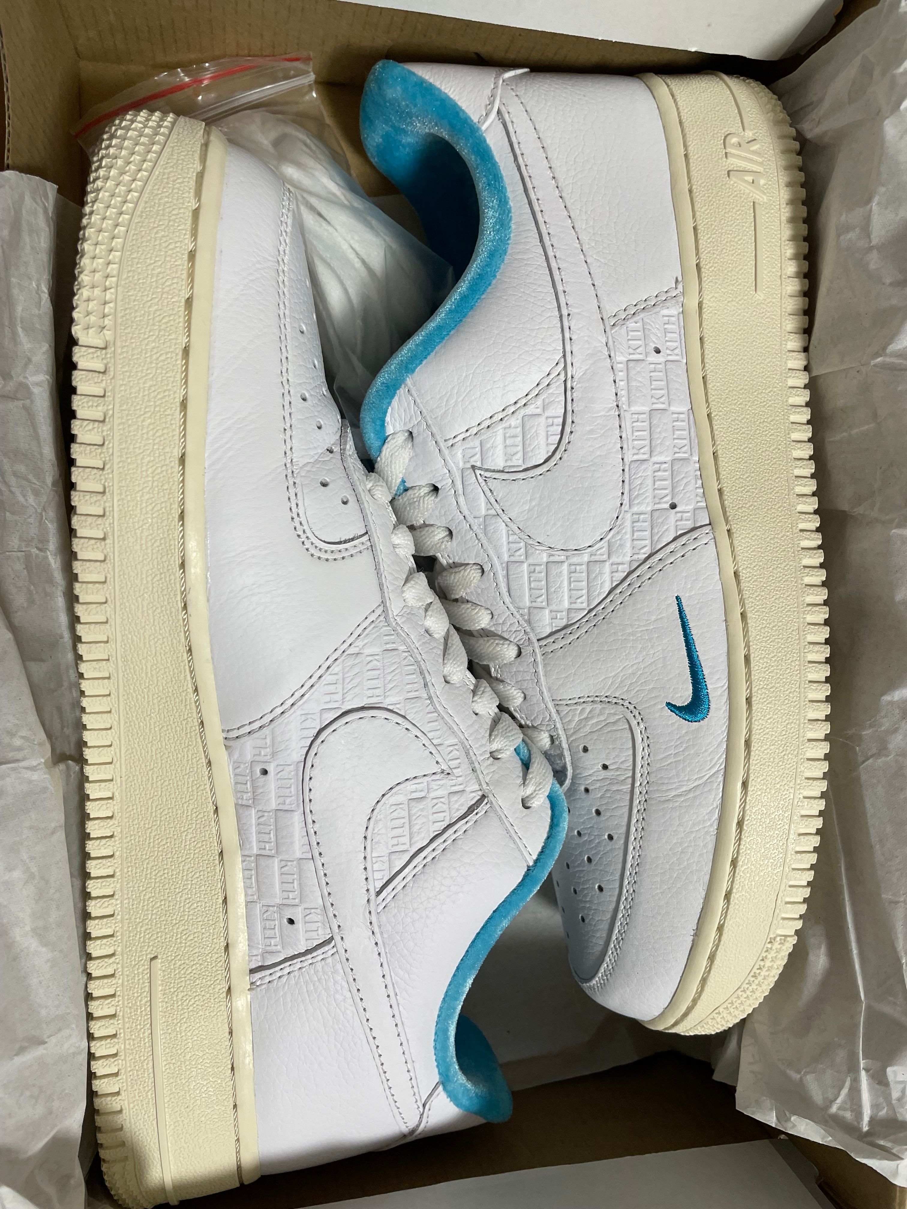KITH × Nike Air Force 1 Low "Hawaii"