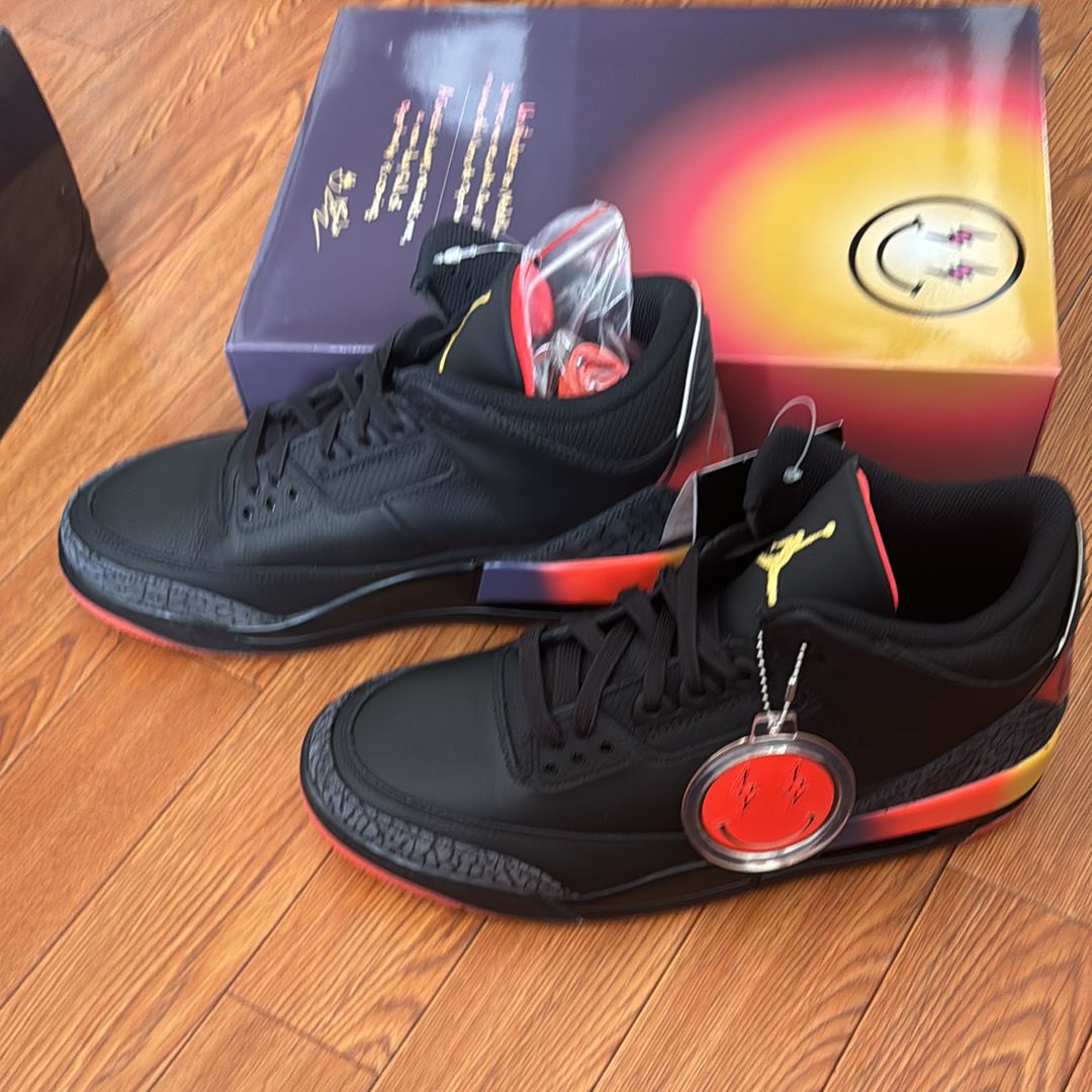 J Balvin × Nike Air Jordan 3 Retro SP "Rio"