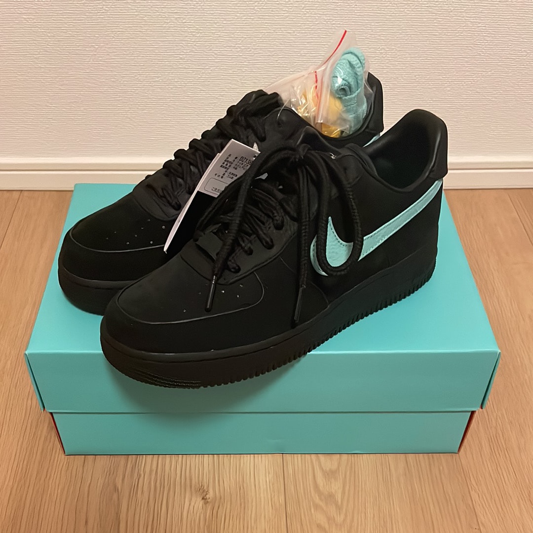 Tiffany & Co. × Nike Air Force 1 Low "1837"