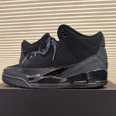 Nike Air Jordan 3 Retro "Black Cat" (2025)