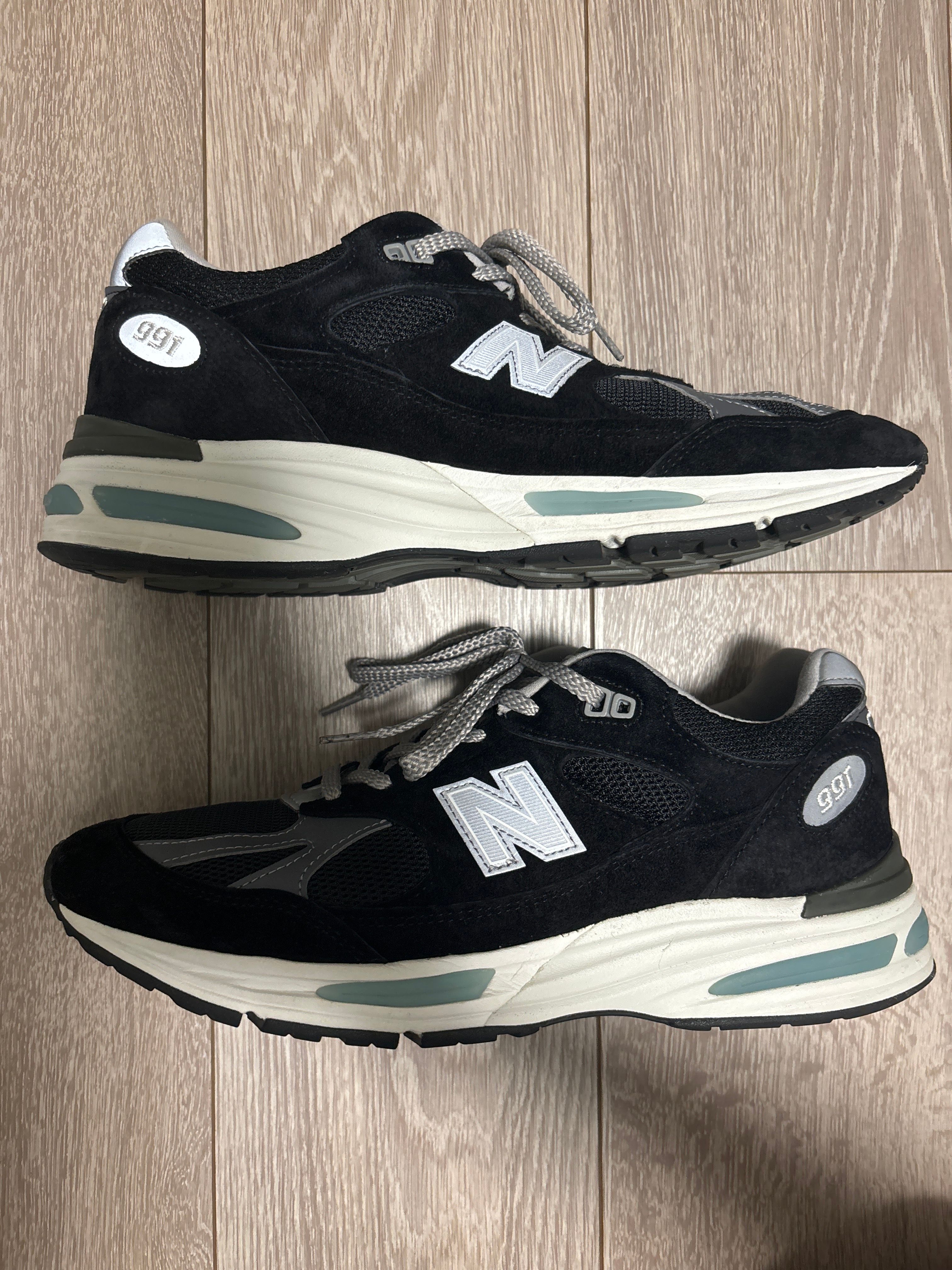 New Balance 991V2 "Black"