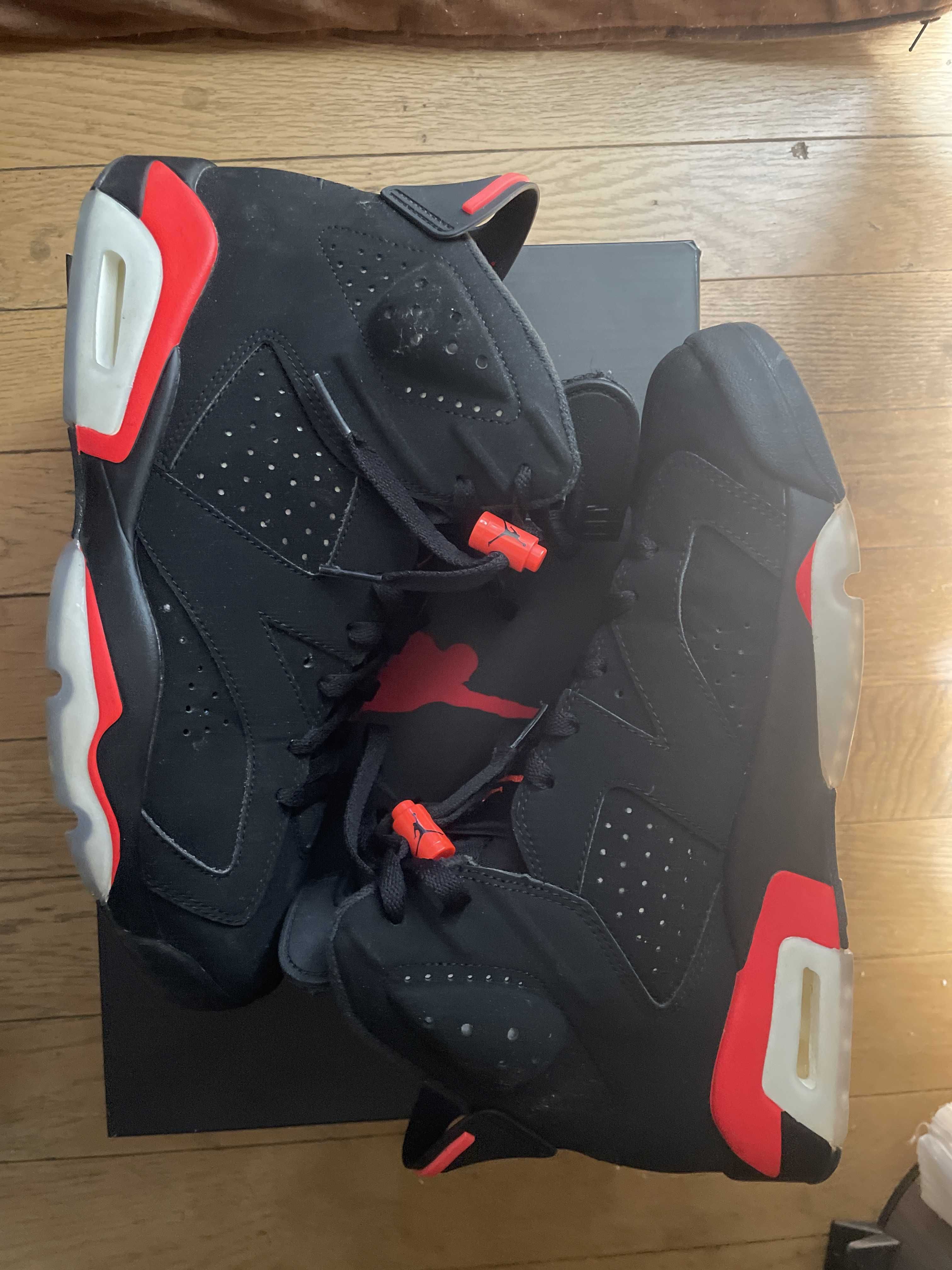 Nike Air Jordan 6 Retro OG "Black/Infrared"
