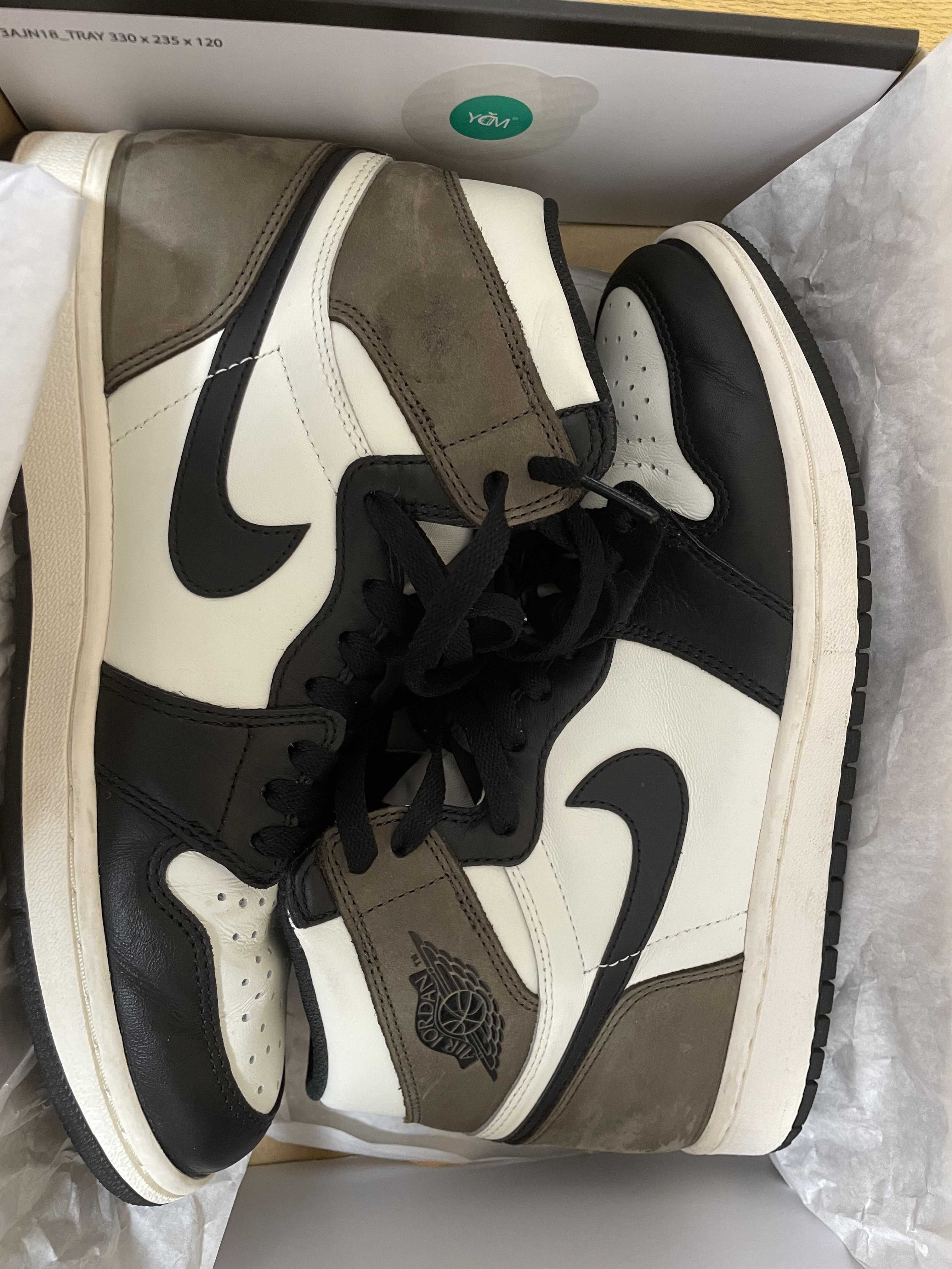 Nike Air Jordan 1 High OG "Sail/Dark Mocha/Black"