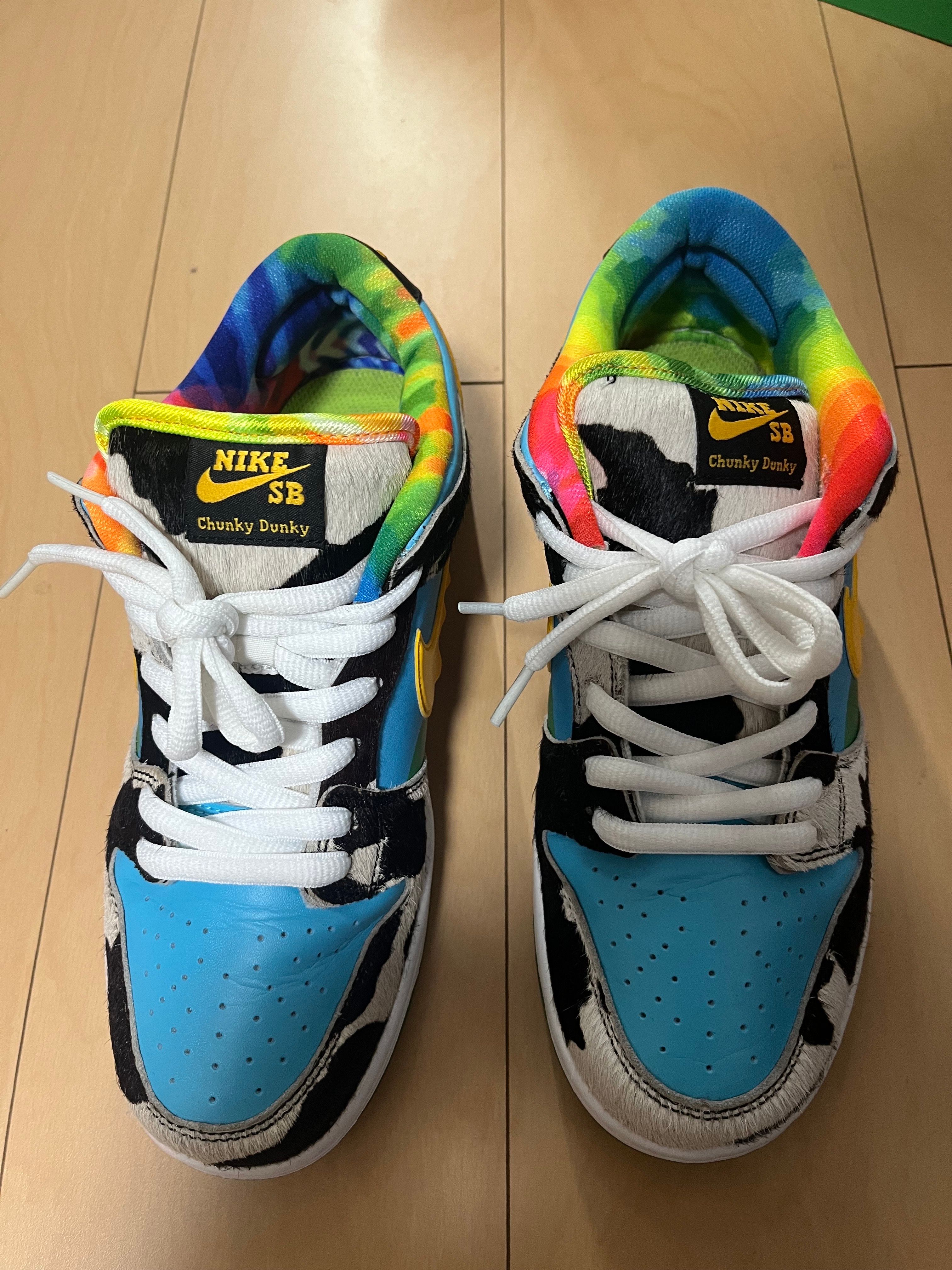 ベン&ジェリーズ　ダンク　新品未使用　黒タグ付き BEN & JERRY'S × Nike SB Dunk Low 