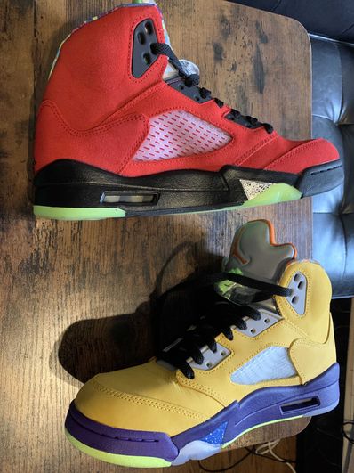 Nike Air Jordan 5 "What The"