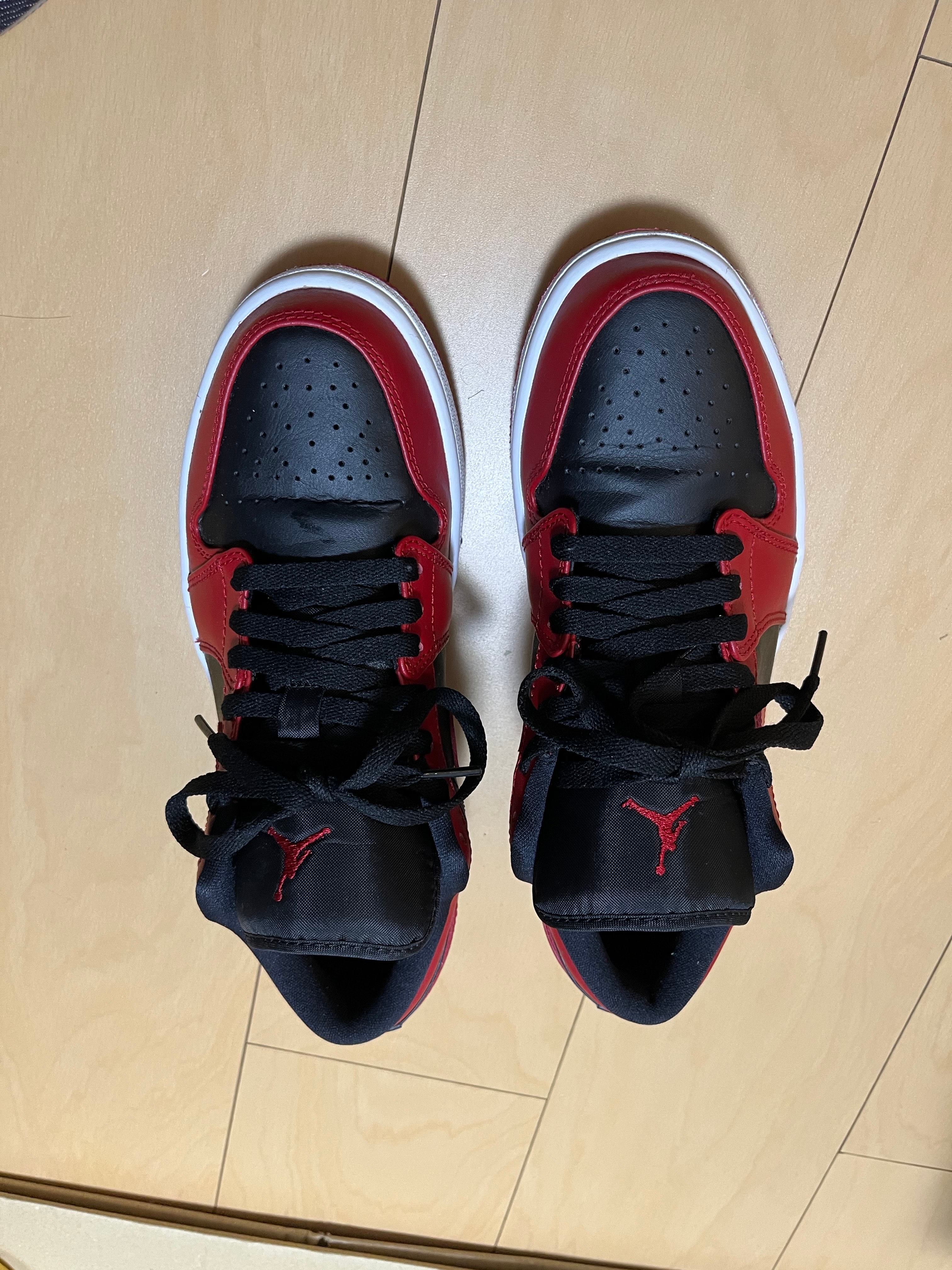 Nike Air Jordan 1 Low "Varsity Red"