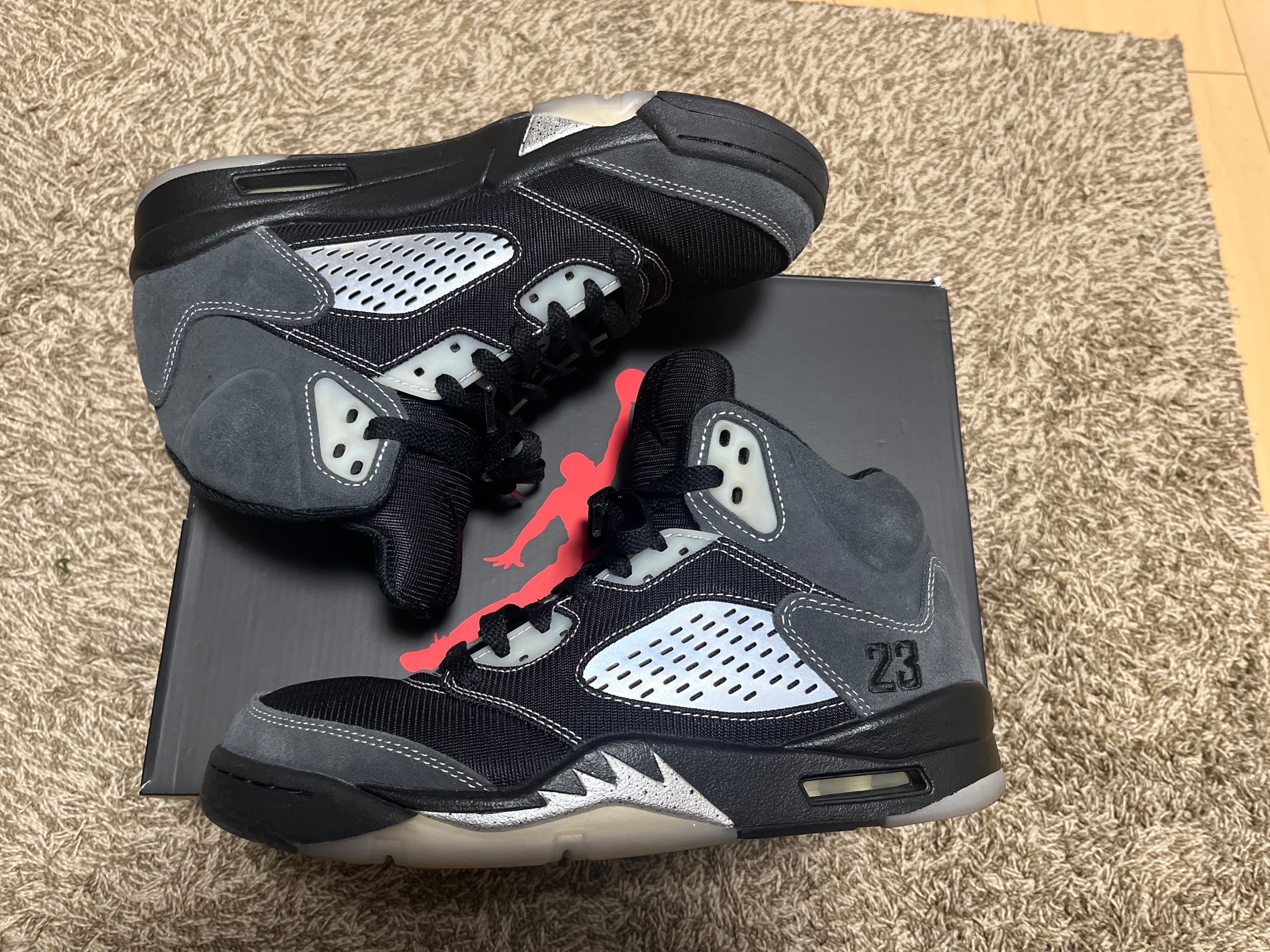 NIKE AIR JORDAN 5 "ANTHRACITE"